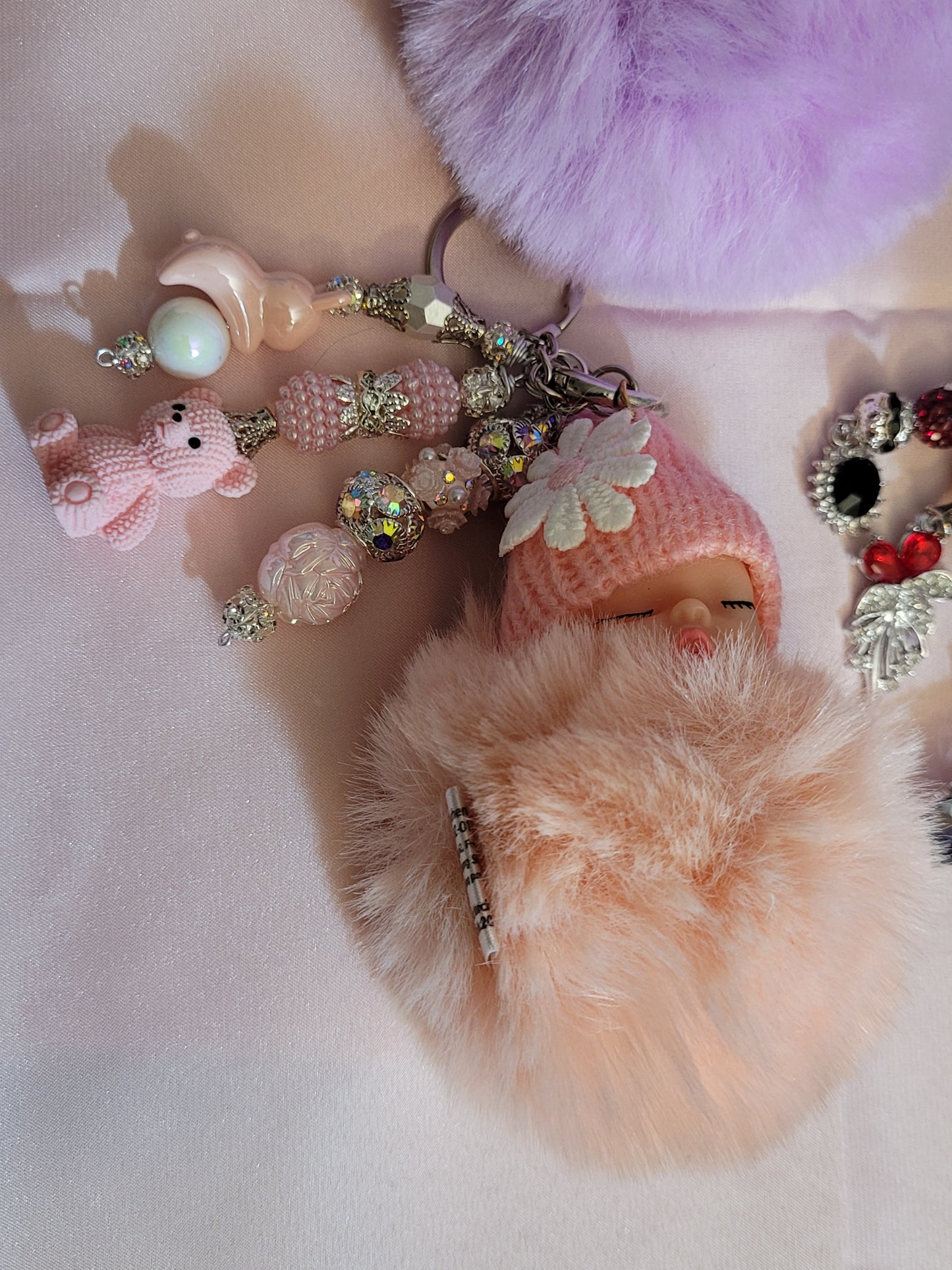 Baby Keychain Phone Accents