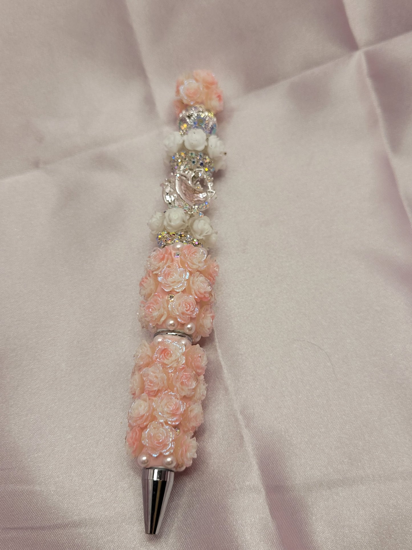 Elegant Dolphin Moon Pen