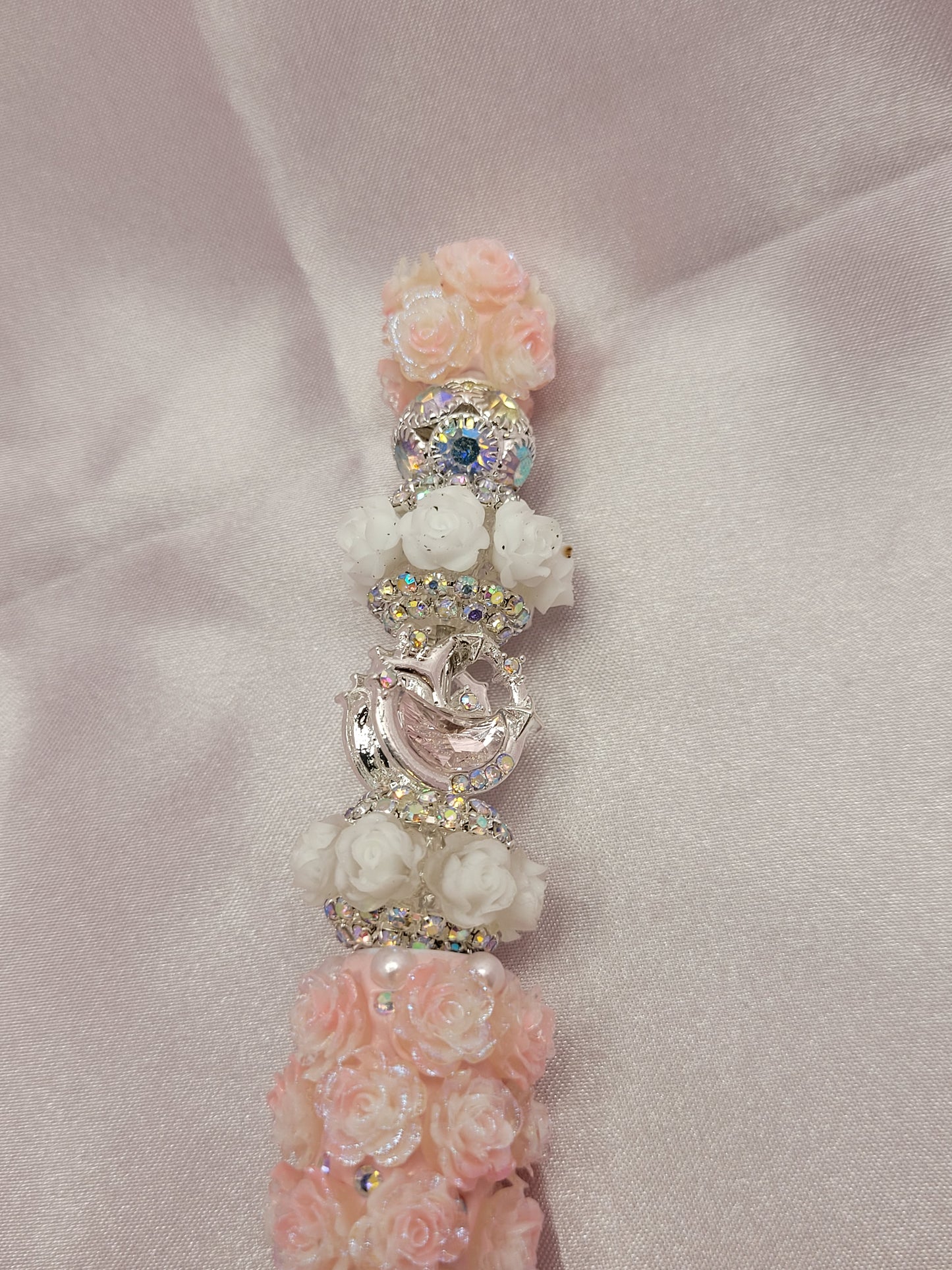 Elegant Dolphin Moon Pen