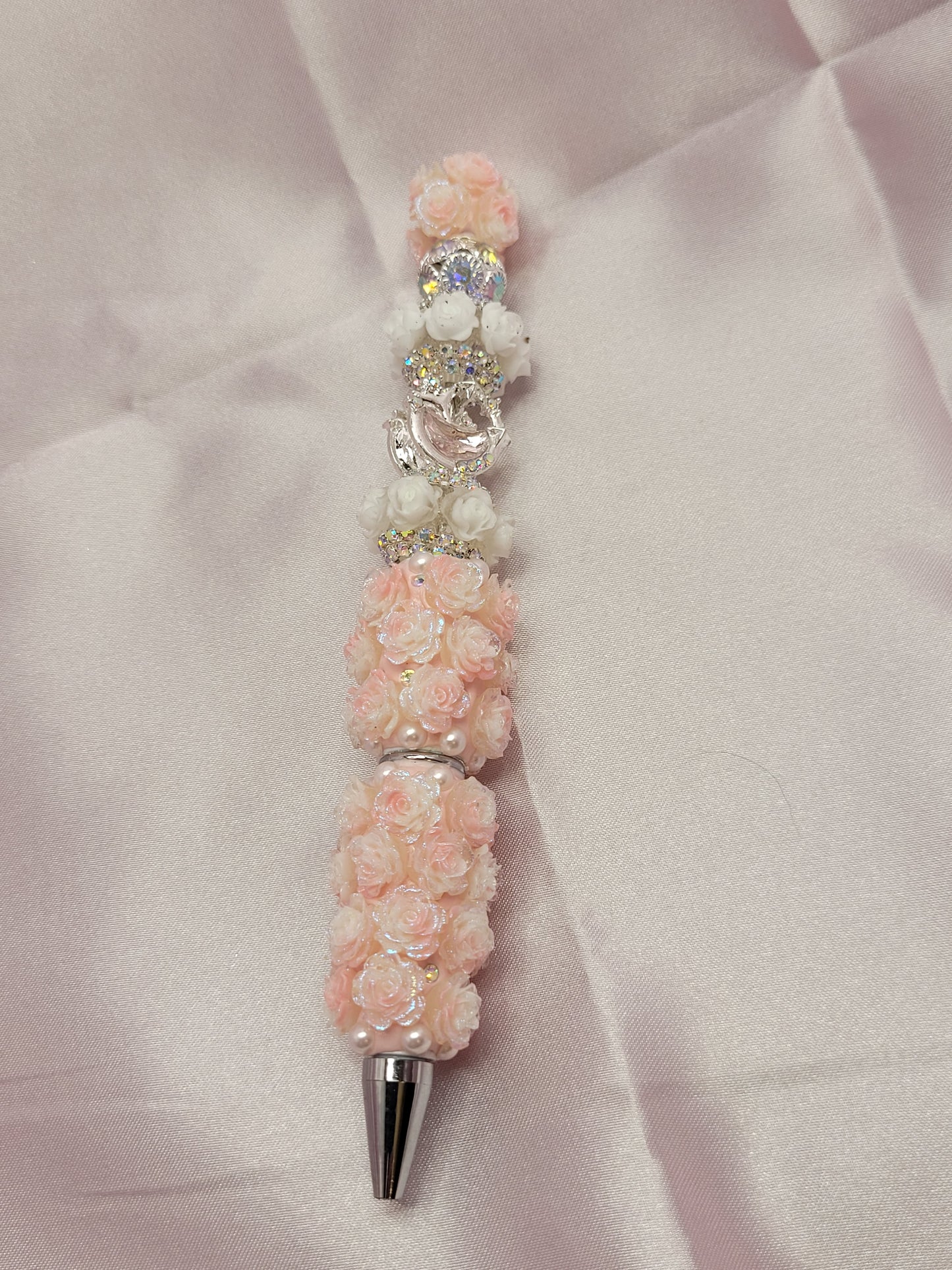 Elegant Dolphin Moon Pen