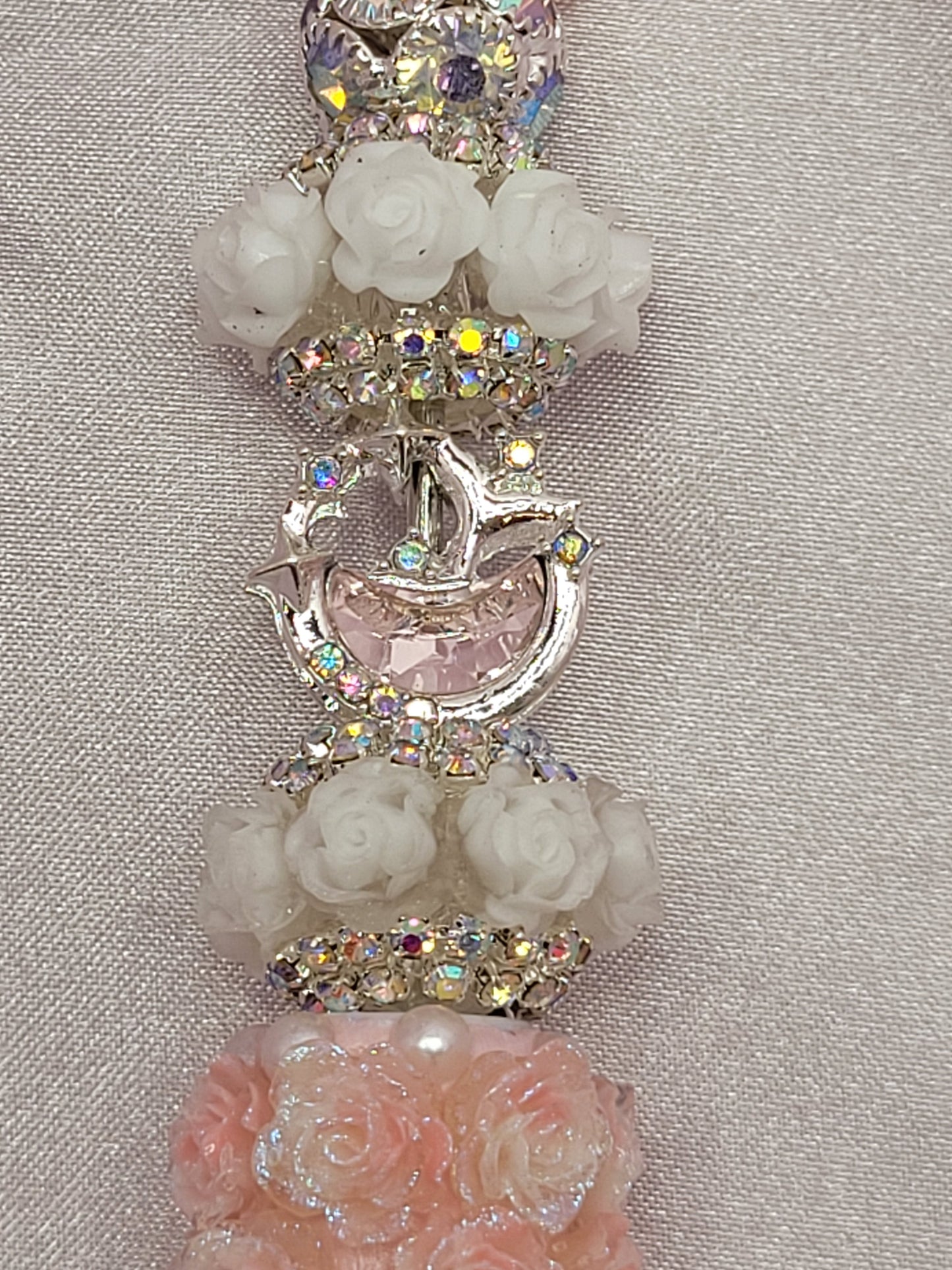 Elegant Dolphin Moon Pen