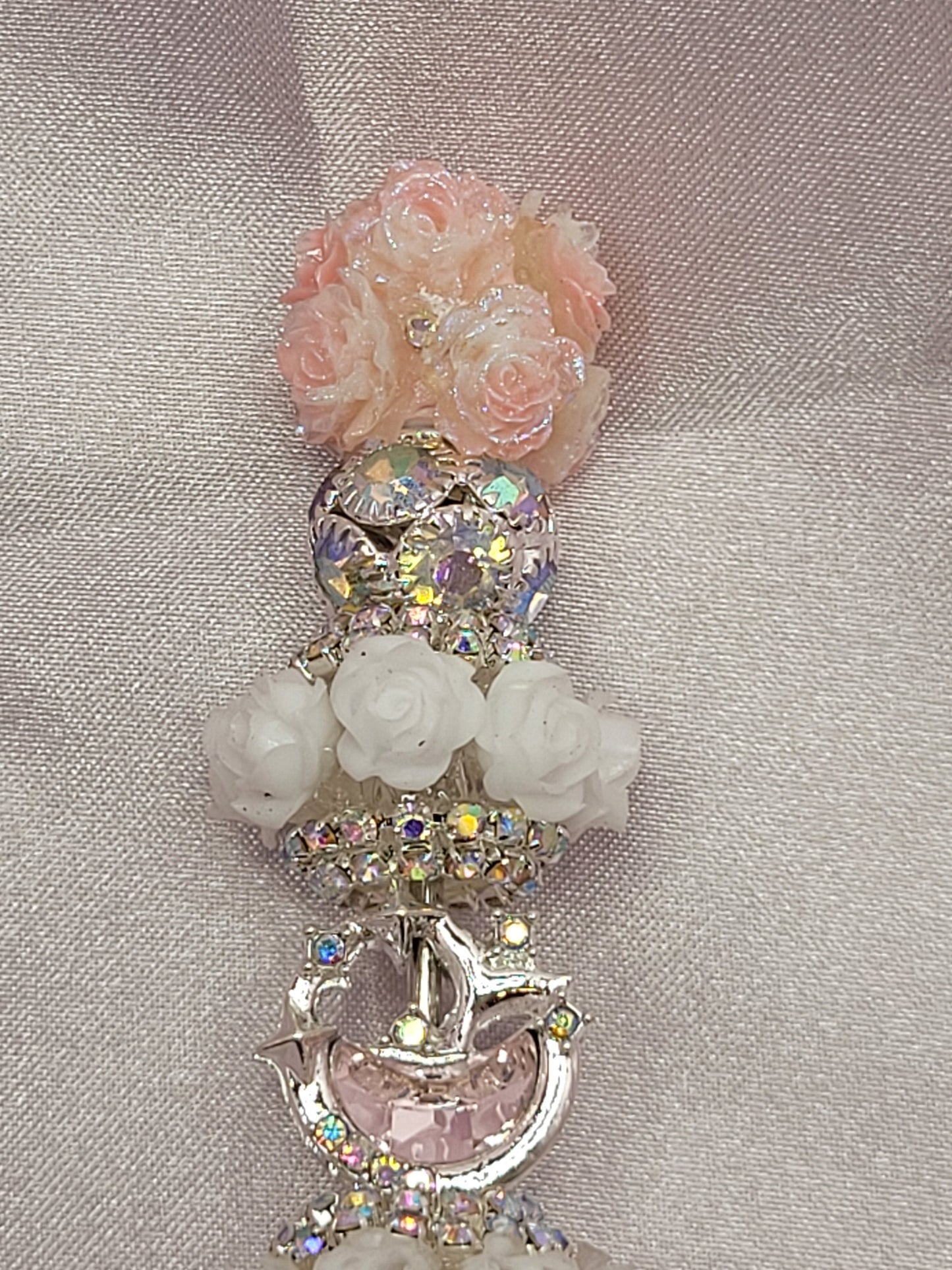 Elegant Dolphin Moon Pen