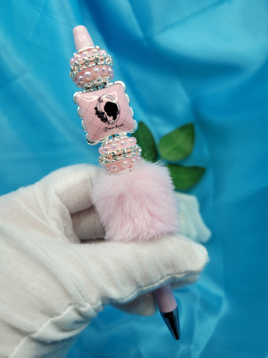 Pink Pillow Pen