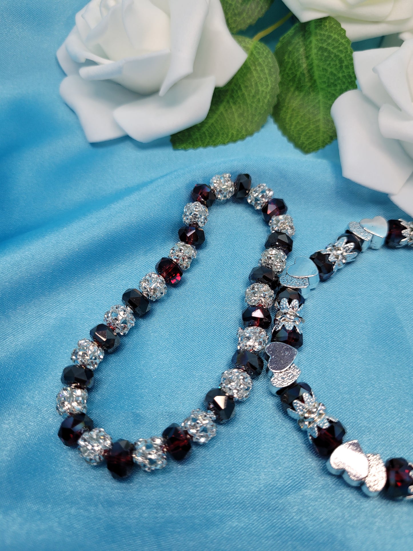 3 Piece Valentine Bracelet Set