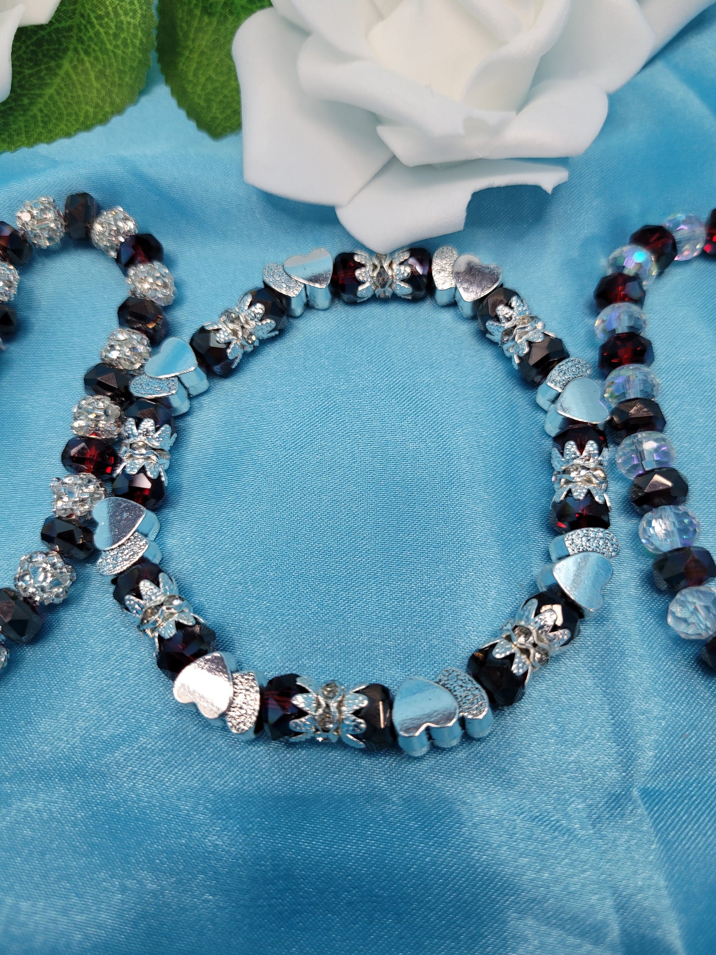 3 Piece Valentine Bracelet Set