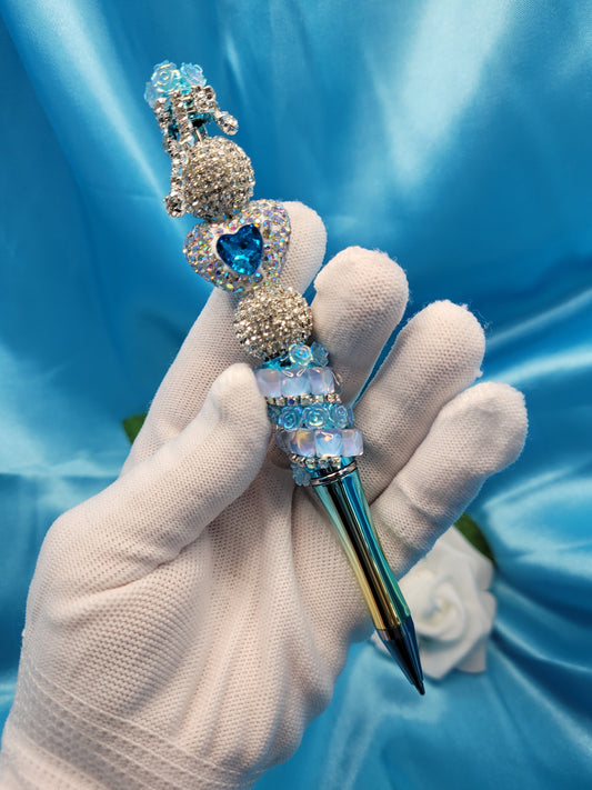 Blue Valentine Pen