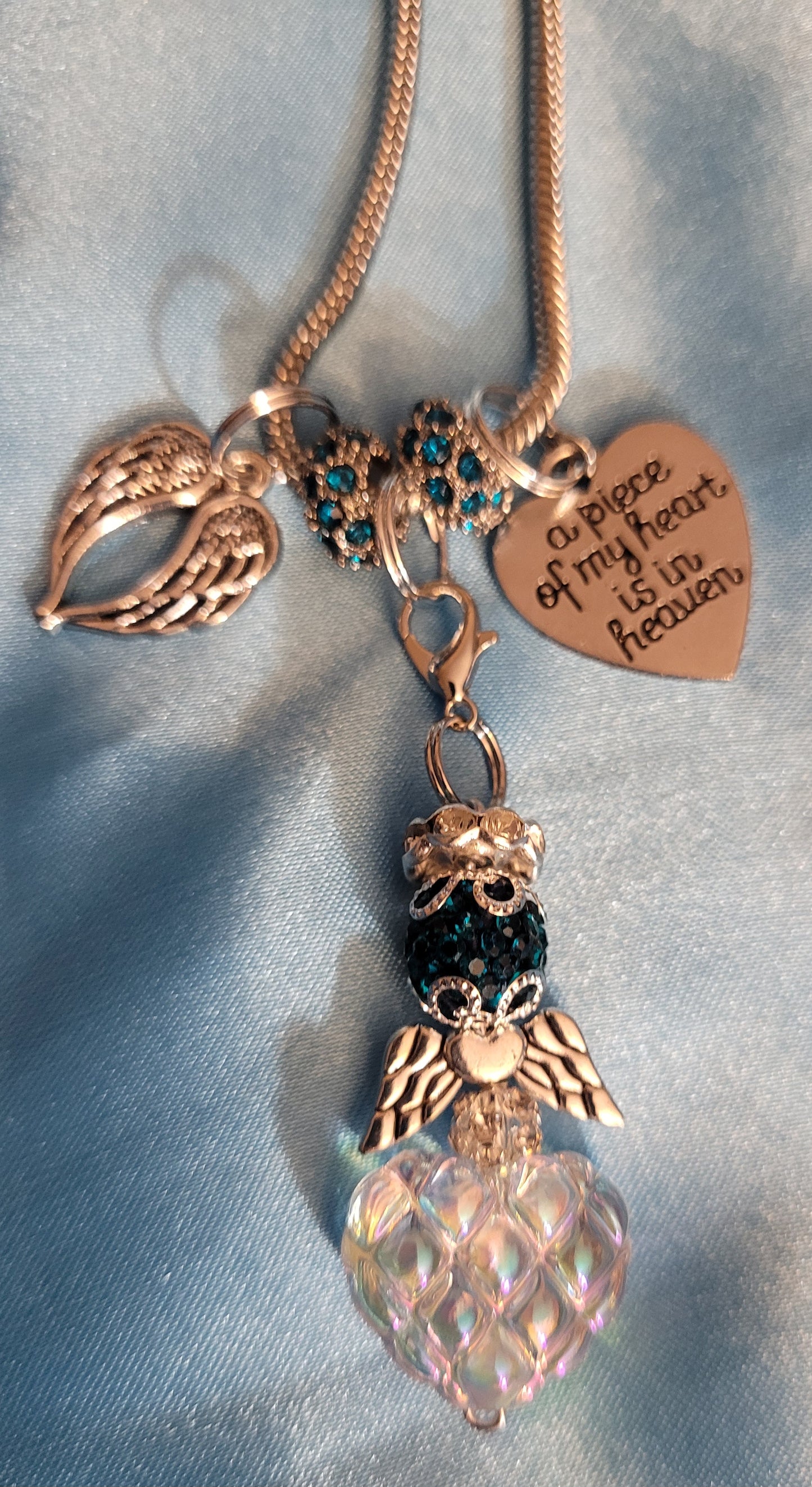 Memorial Angel Bracelet