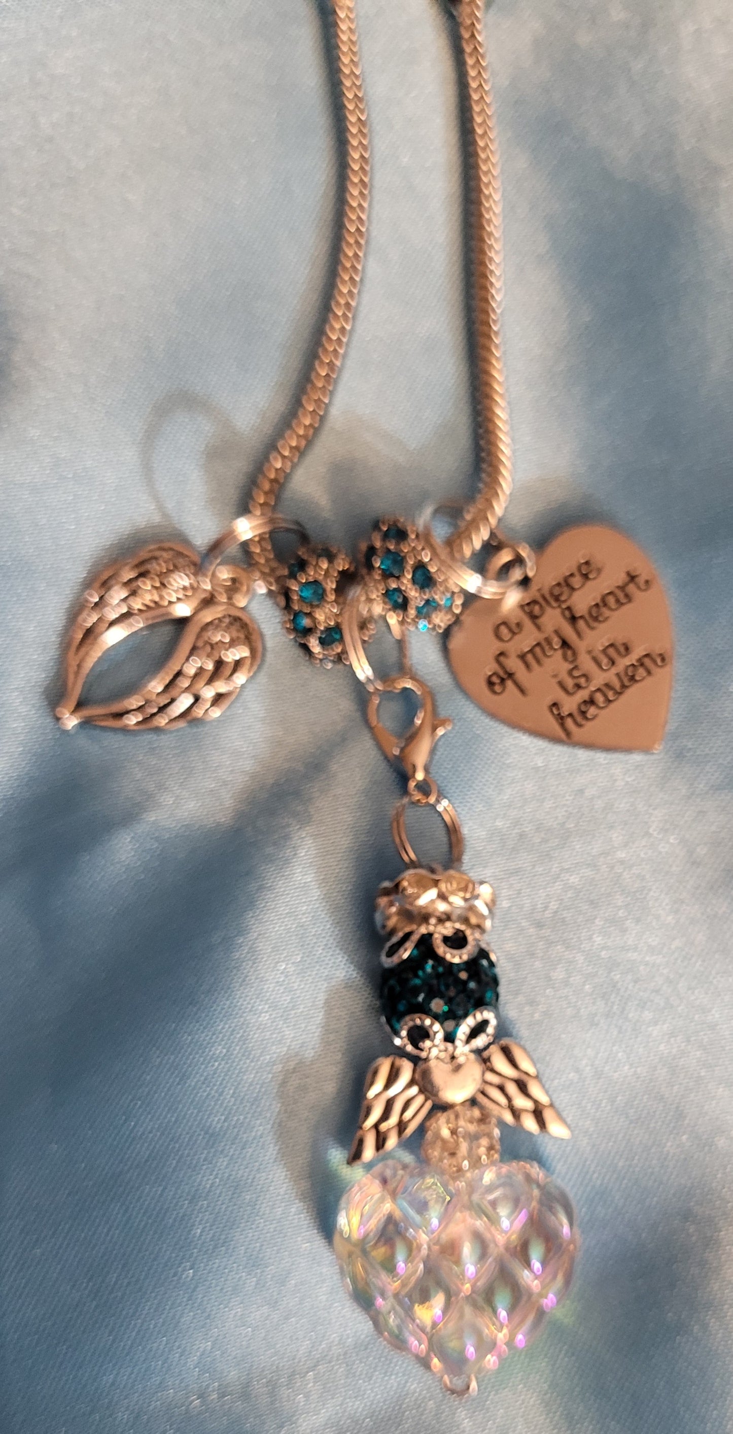 Memorial Angel Bracelet
