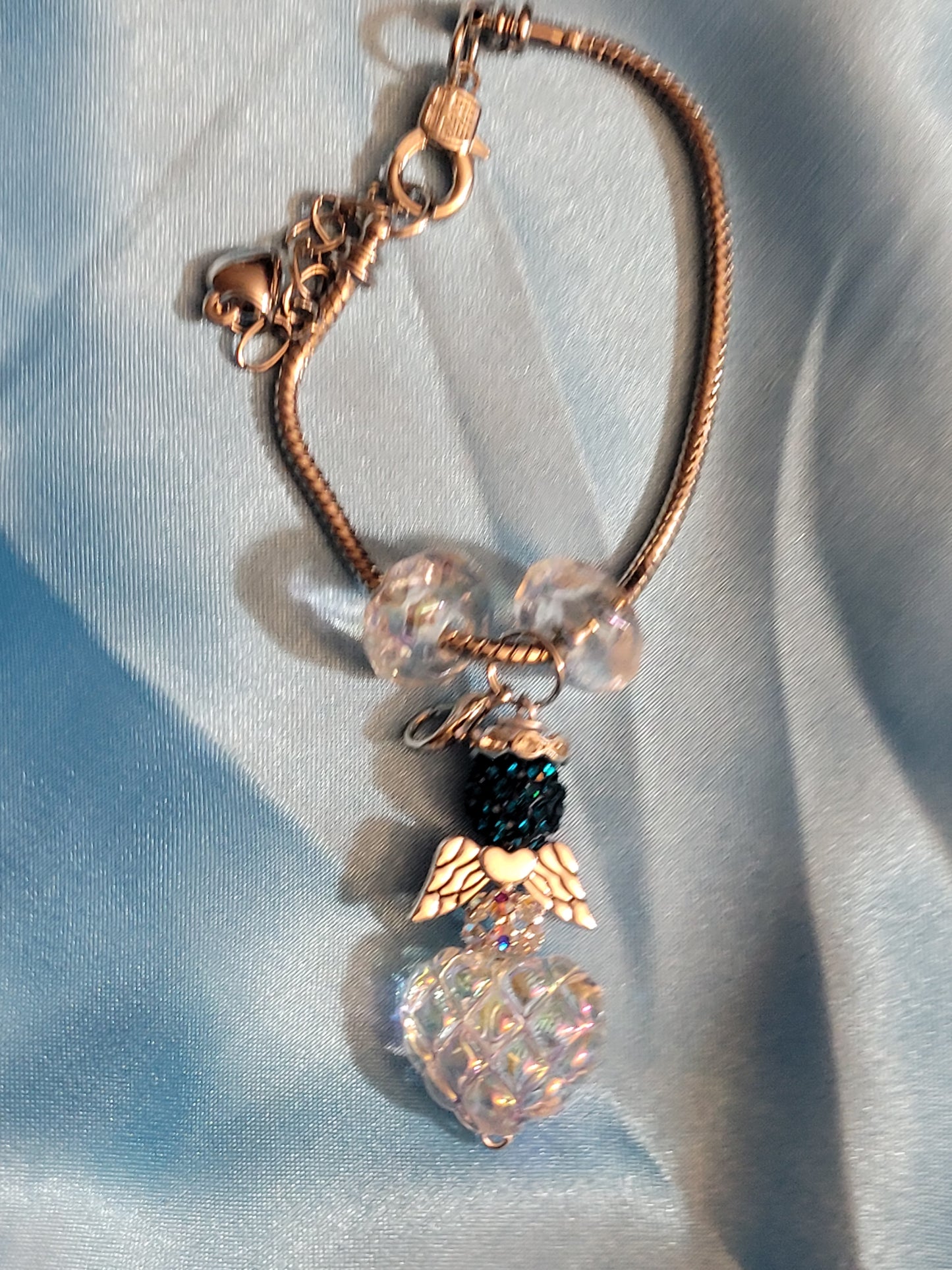 Memorial Angel Bracelet