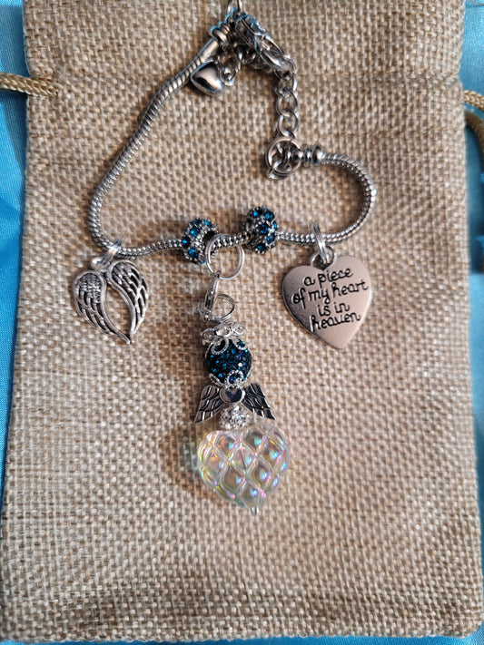 Memorial Angel Bracelet
