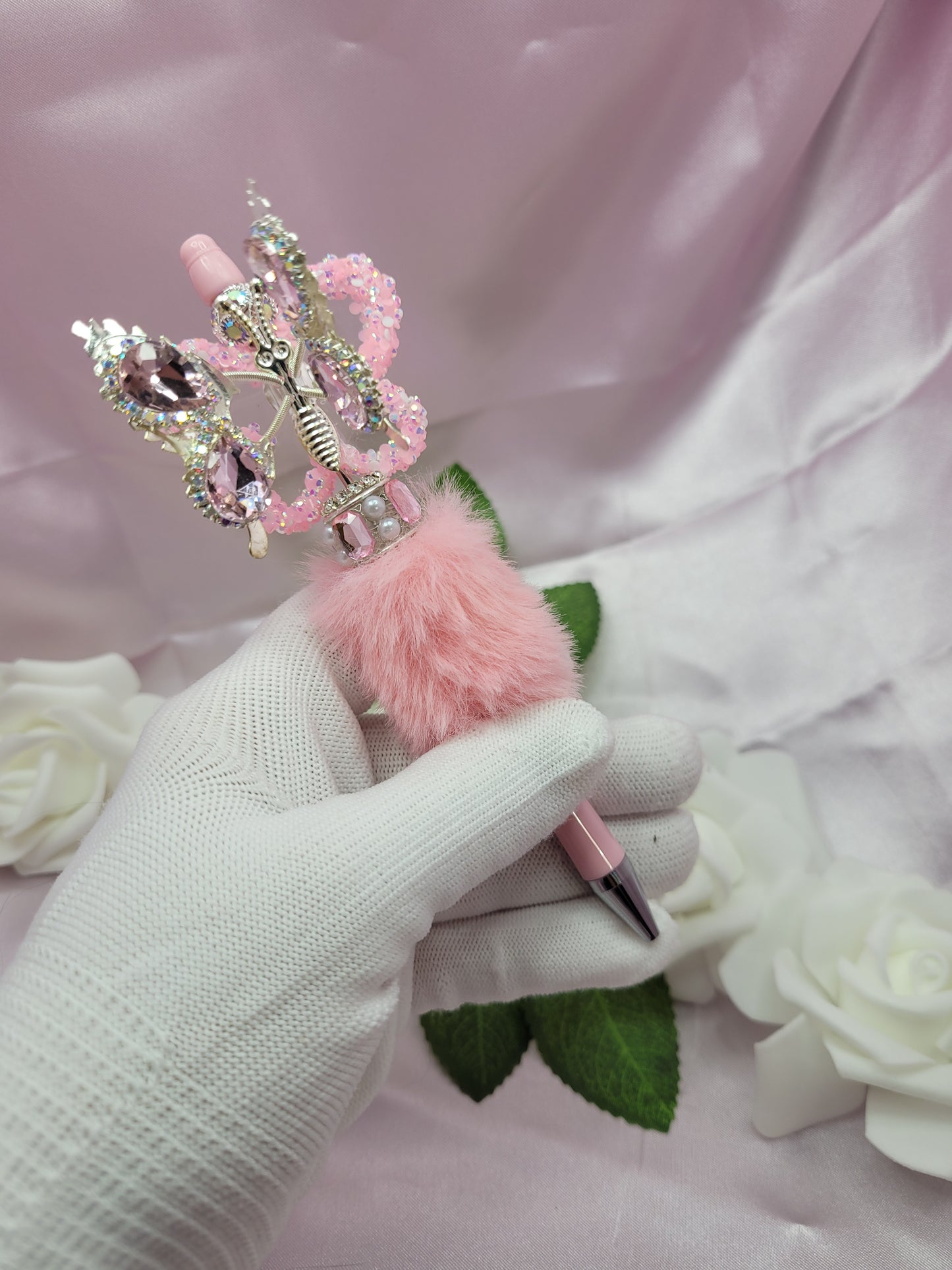 3D Pink Wing Pens