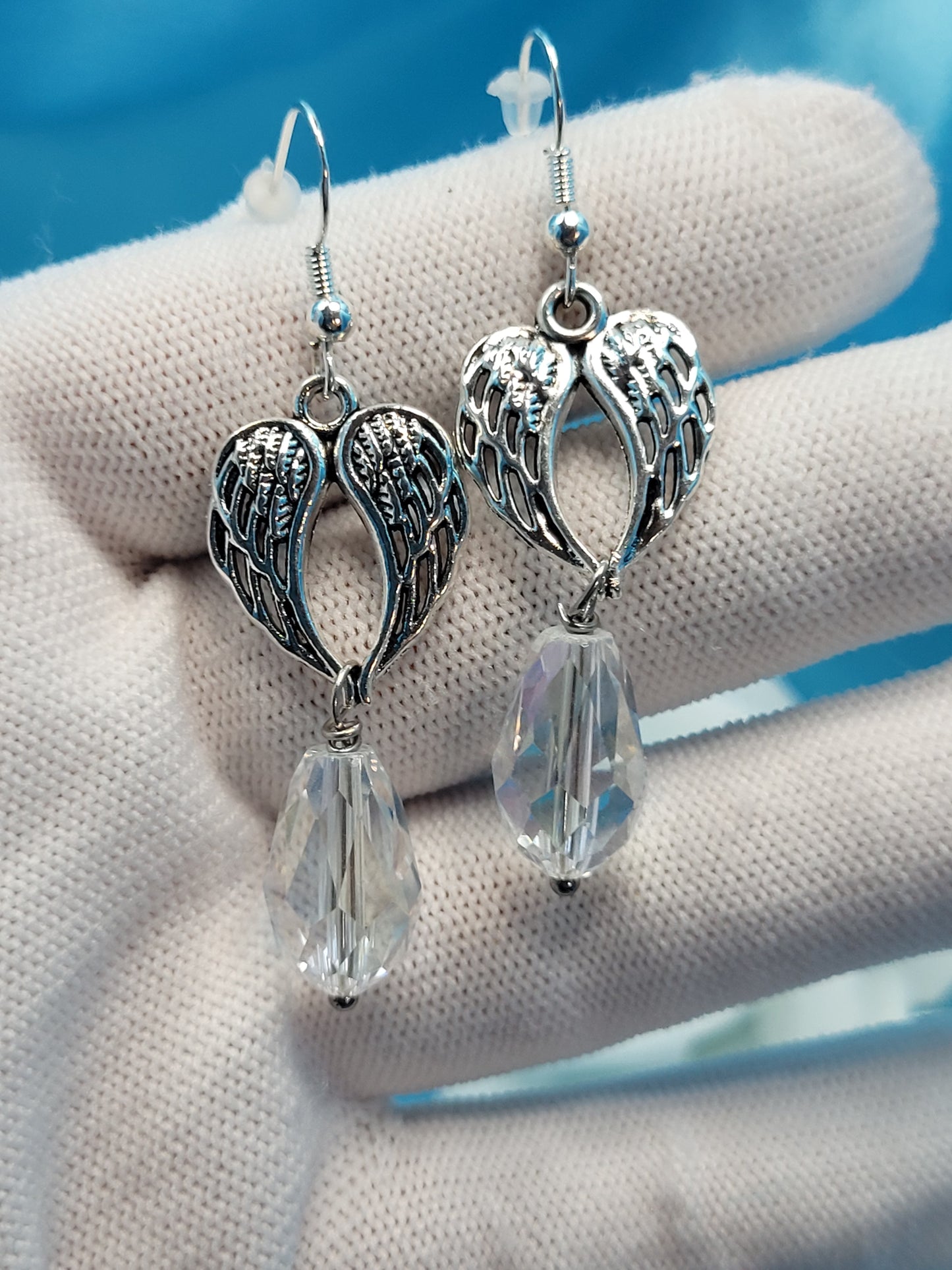 Angel Wing Earrings