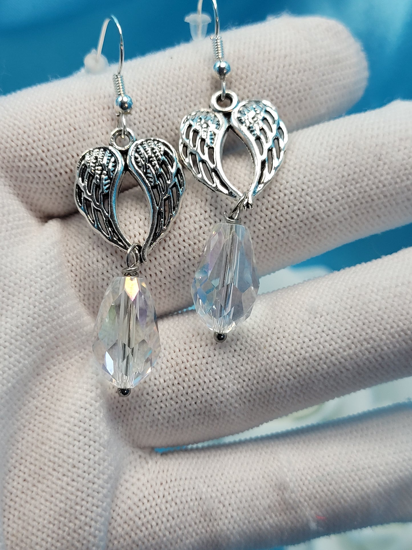 Angel Wing Earrings