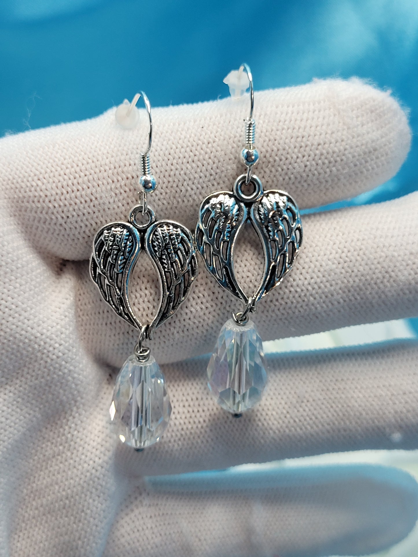 Angel Wing Earrings