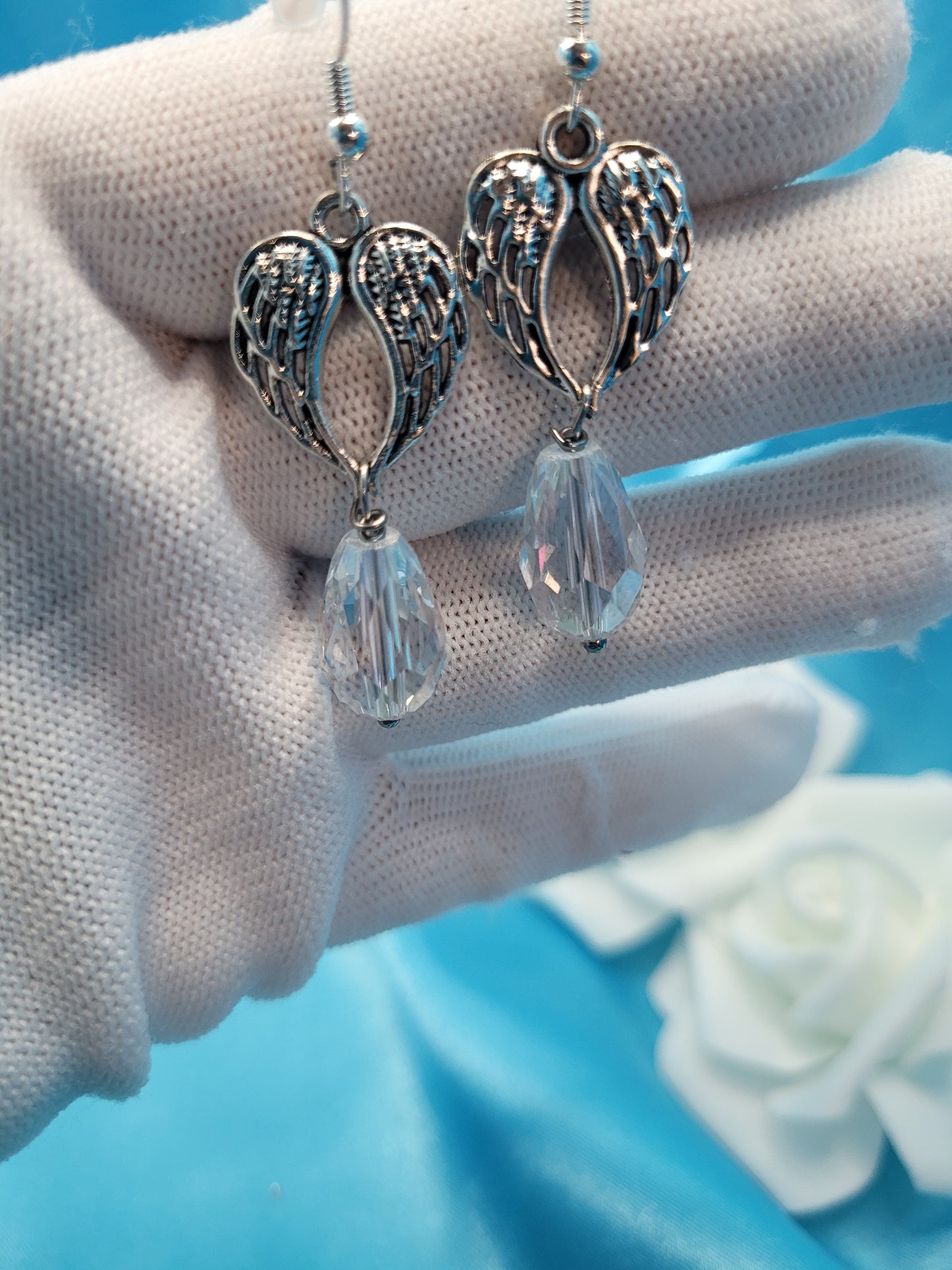 Angel Wing Earrings