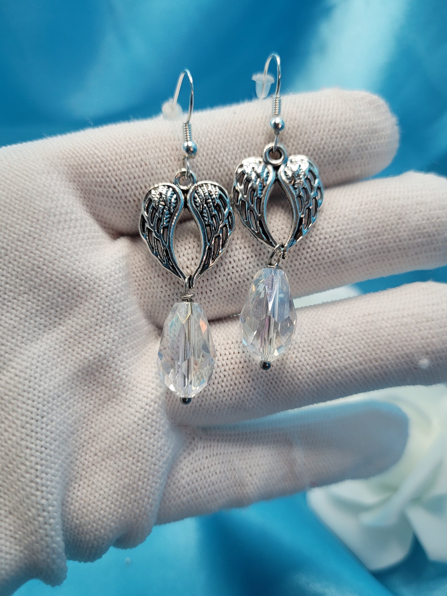 Angel Wing Earrings