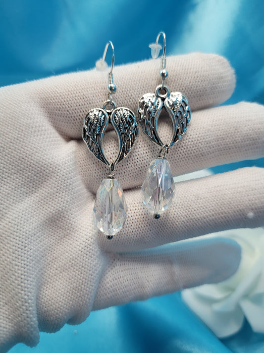 Angel Wing Earrings