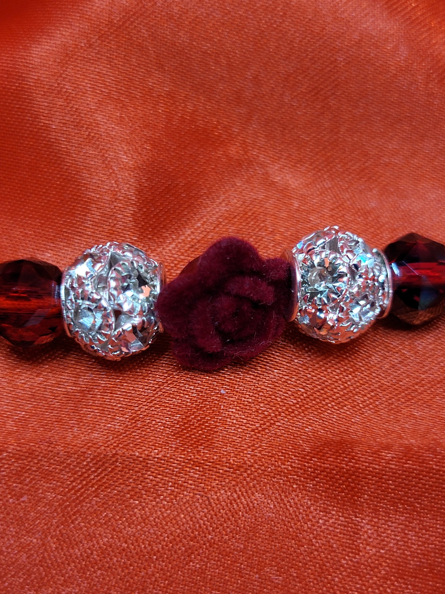 Beaded Rose Rosary