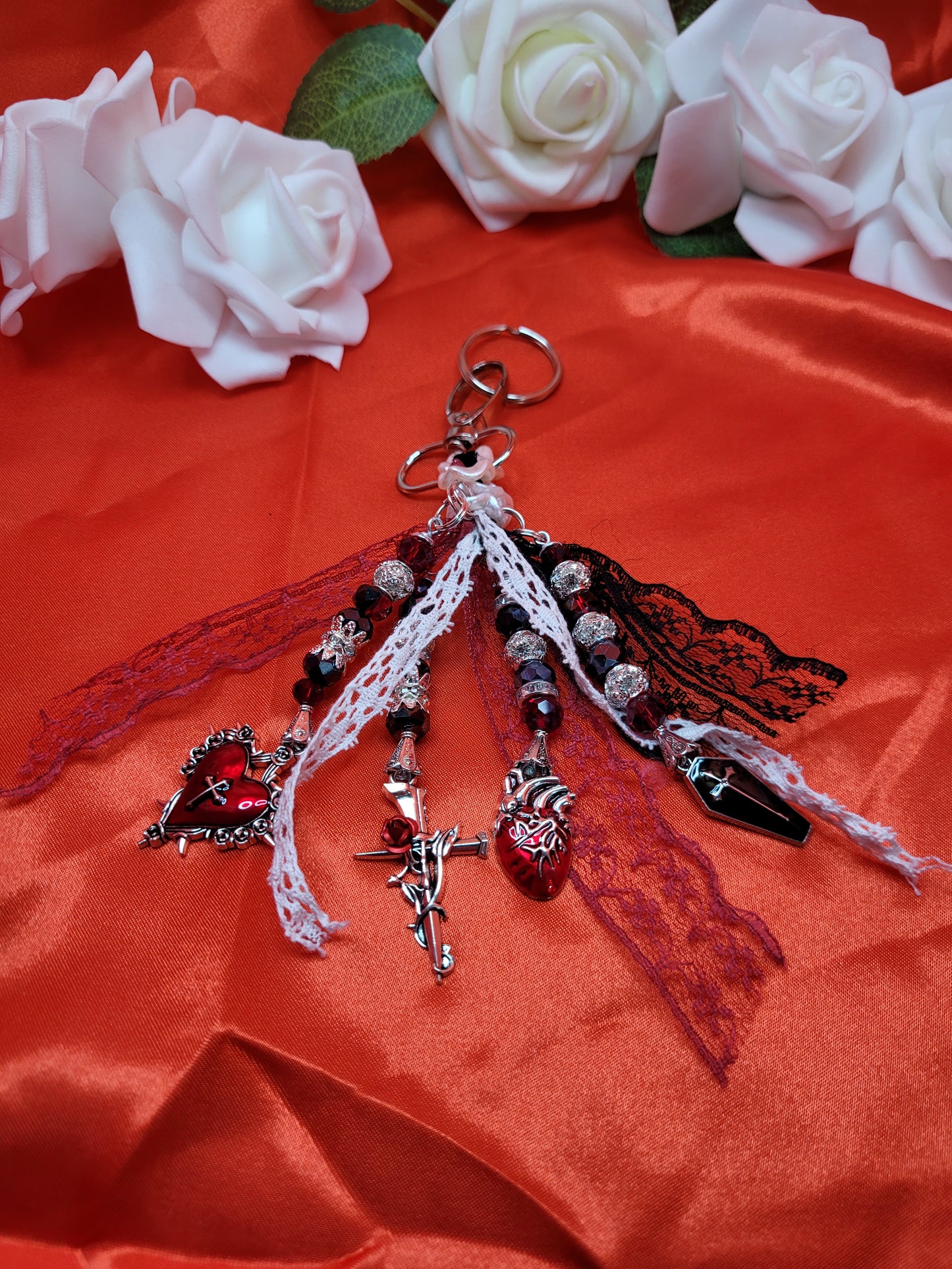 Gothic Keychain / Phone Charm