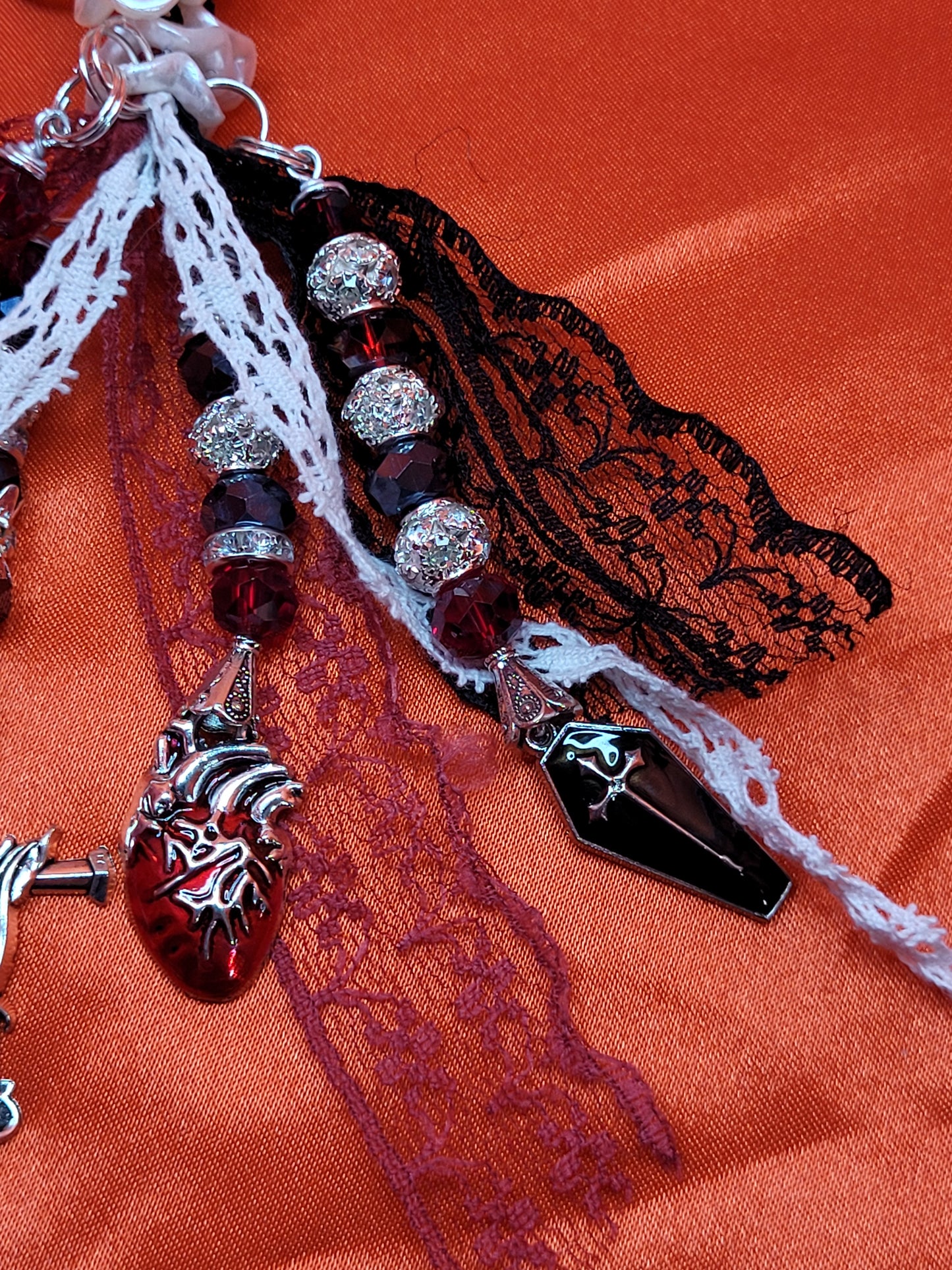 Gothic Keychain / Phone Charm