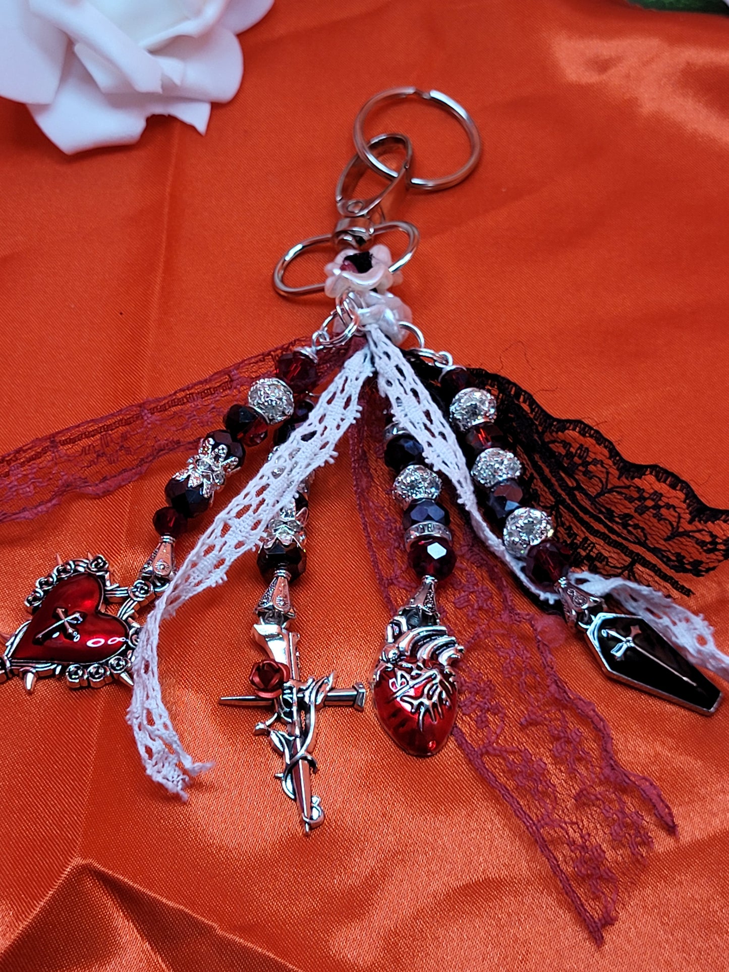 Gothic Keychain / Phone Charm