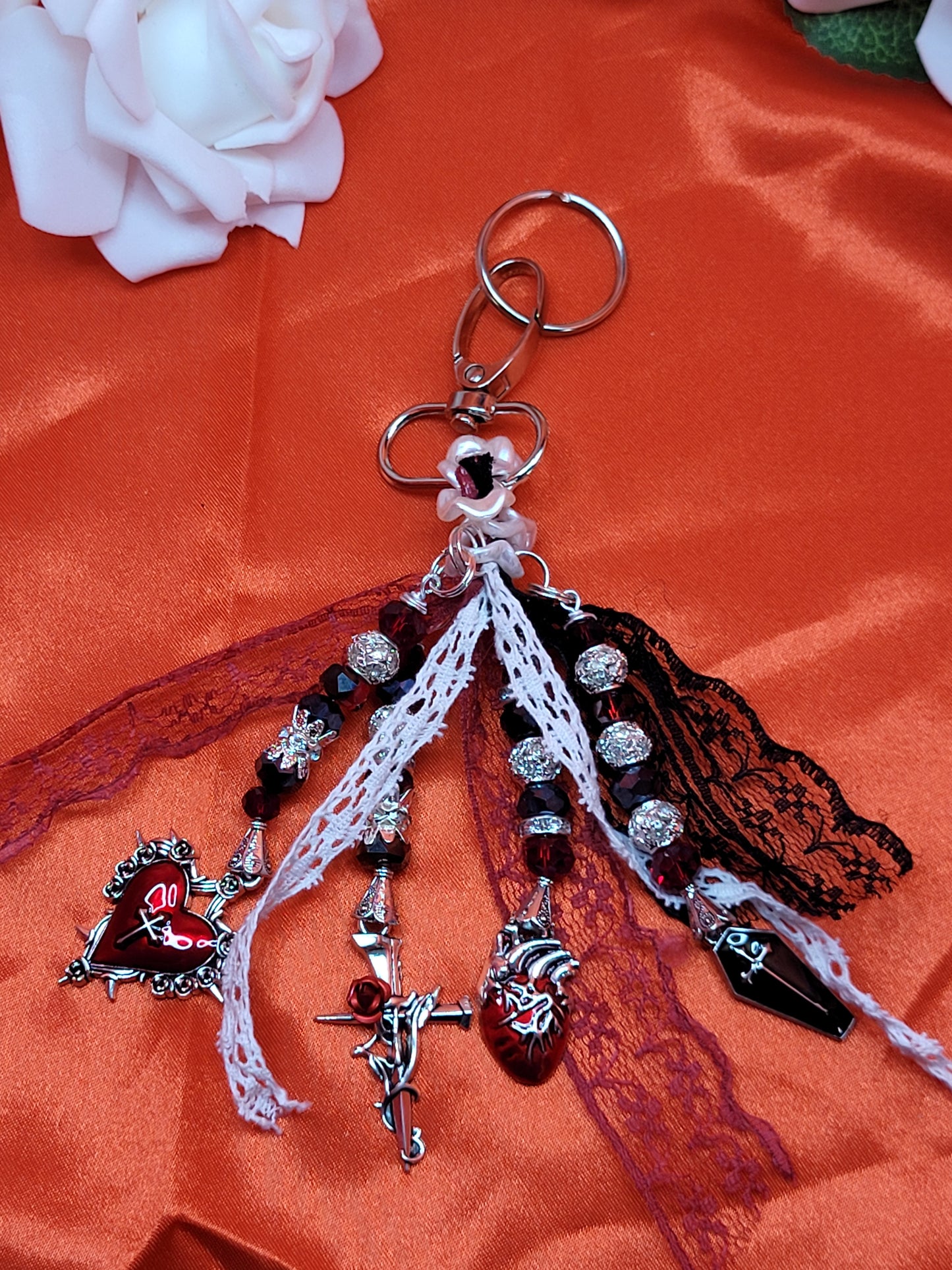 Gothic Keychain / Phone Charm