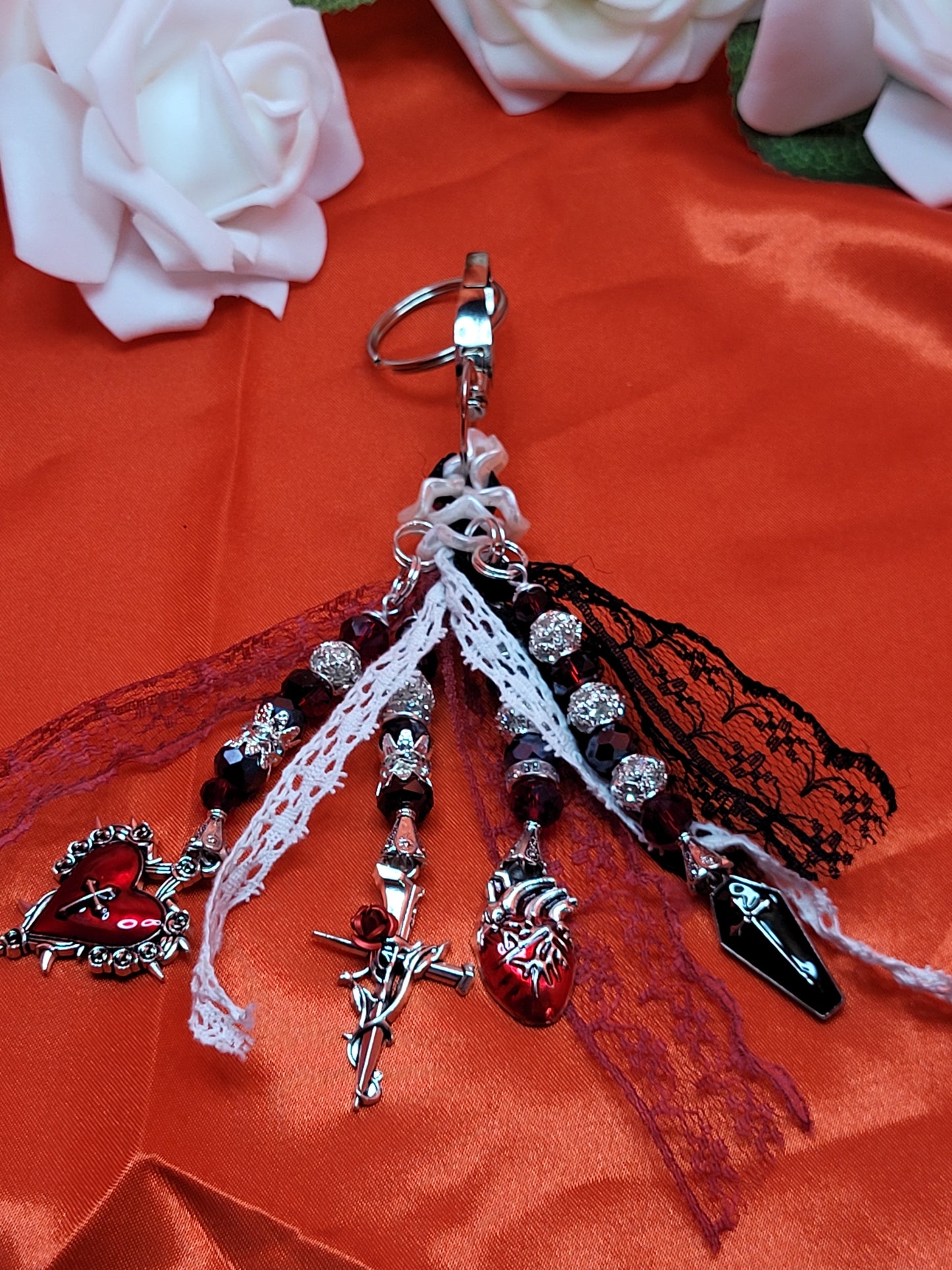 Gothic Keychain / Phone Charm