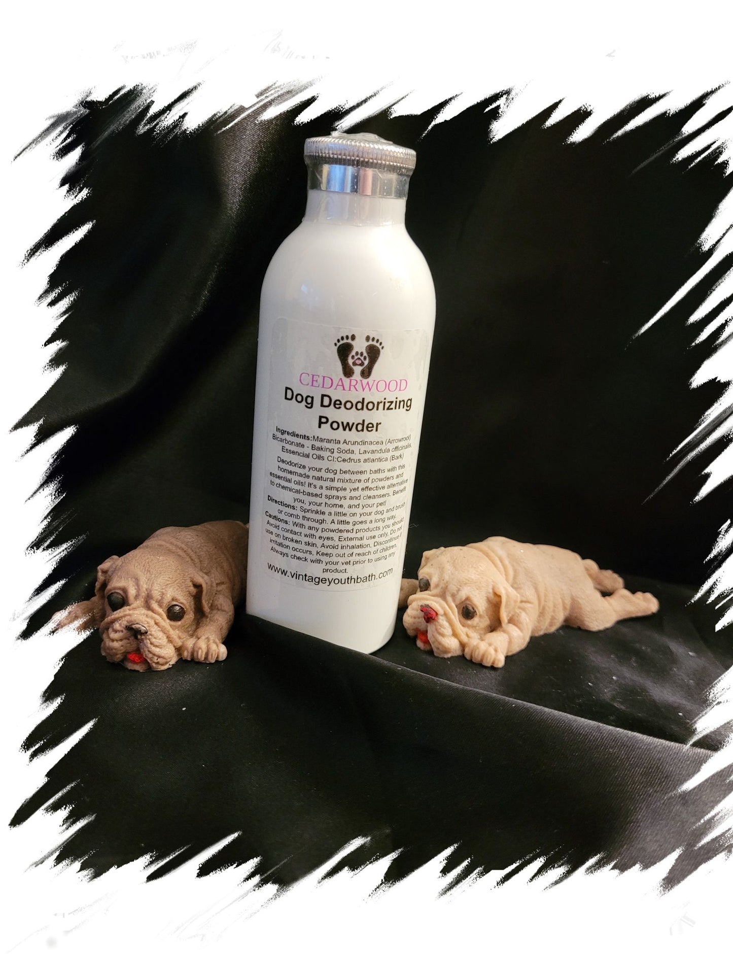 Dog Deodorizing Powder - Lavender