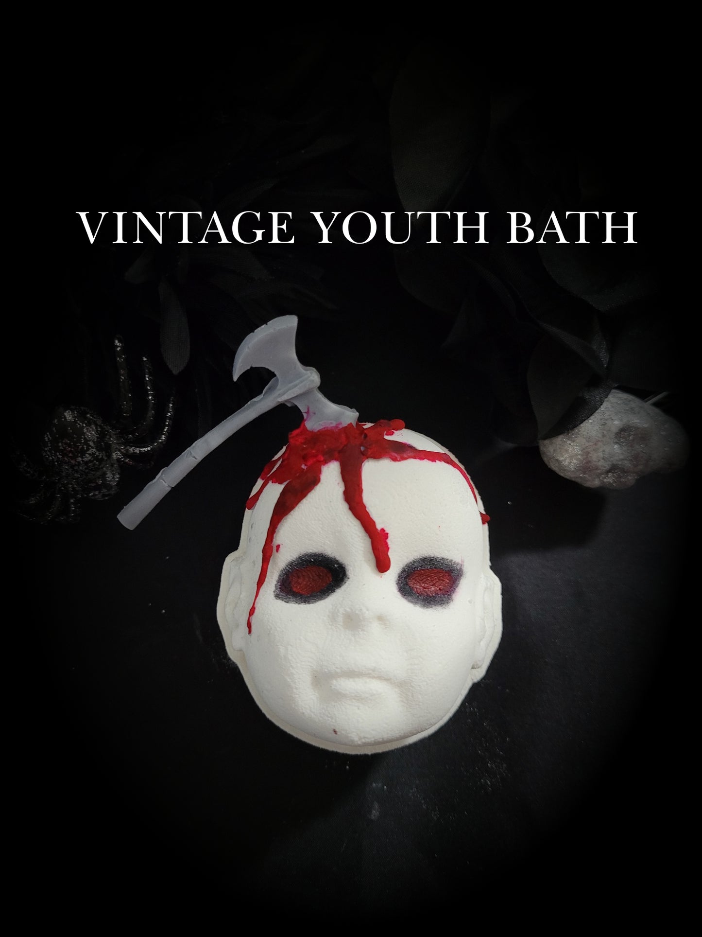 Baby Axe Head Bath Bomb