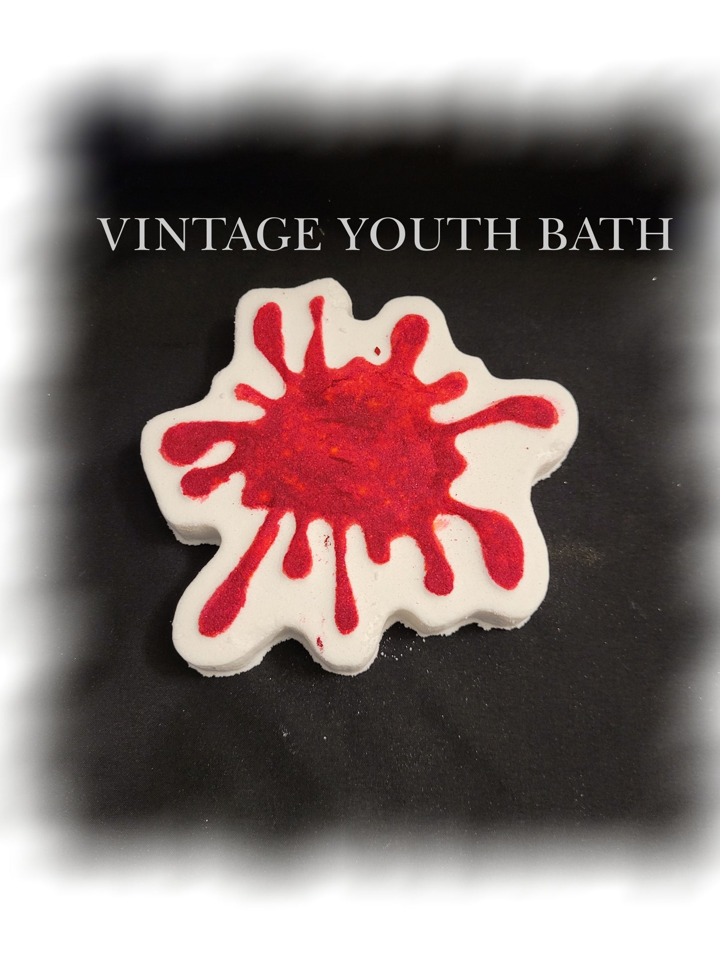 Blood Splash Bath Bomb