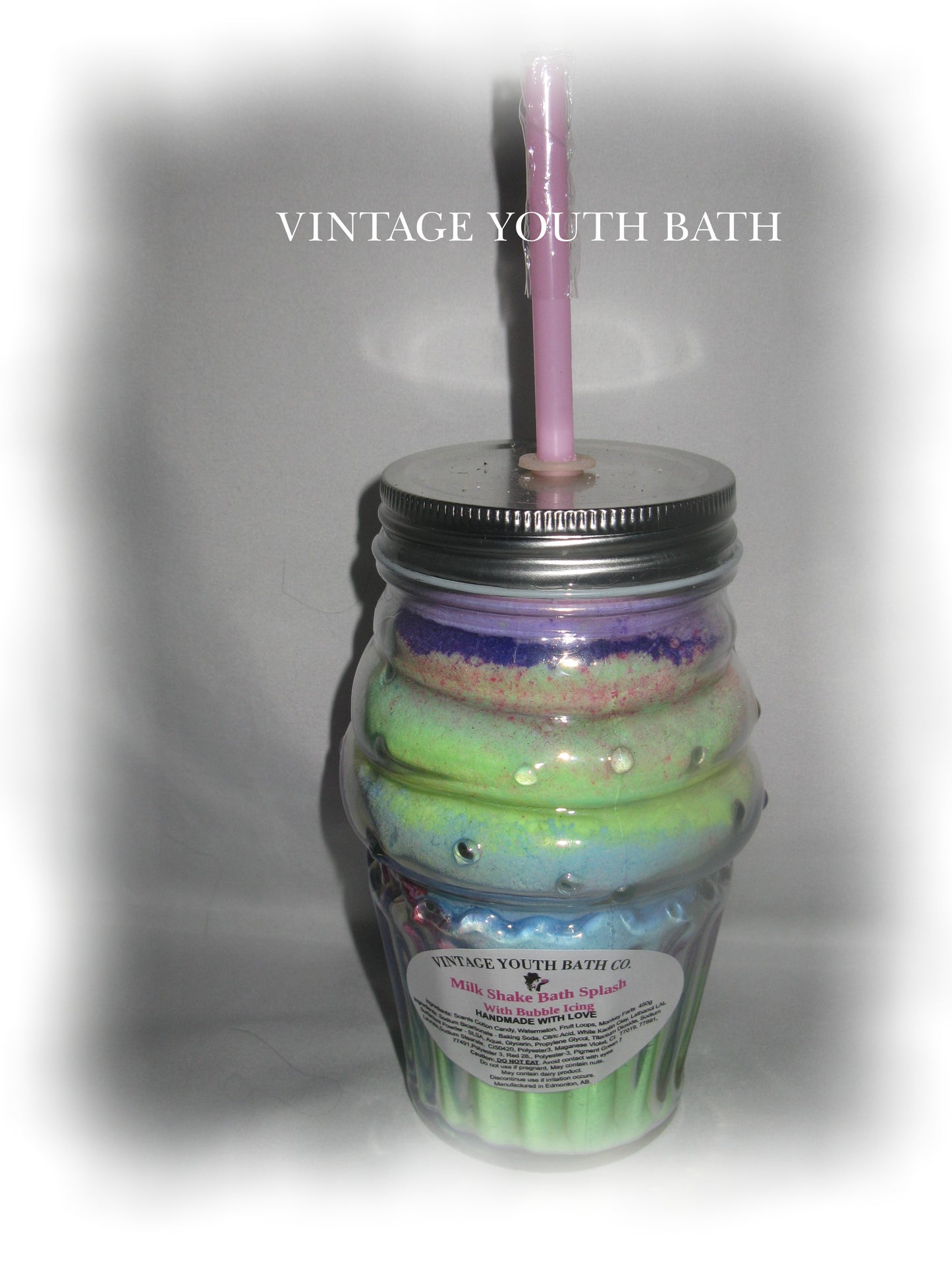 Bath Splash in a Cupcake Mug