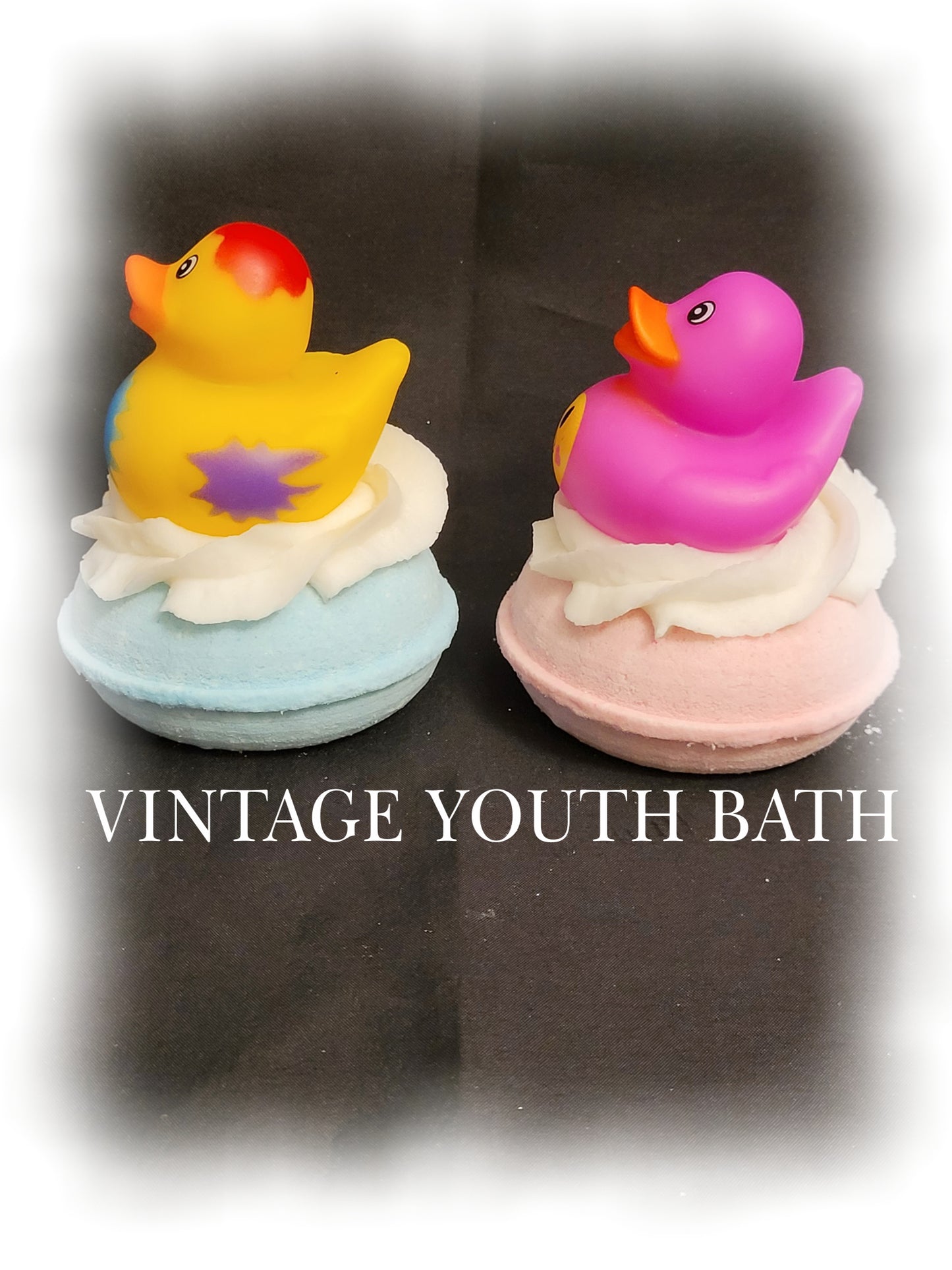 Duck Donut Bath Bomb