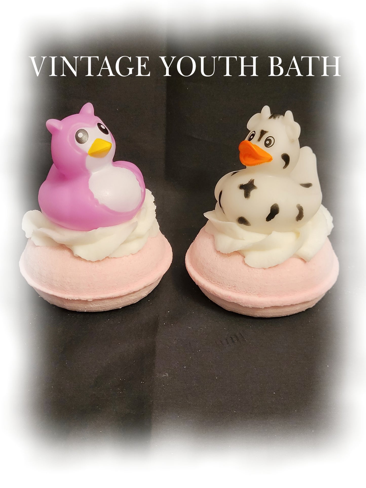 Duck Donut Bath Bomb