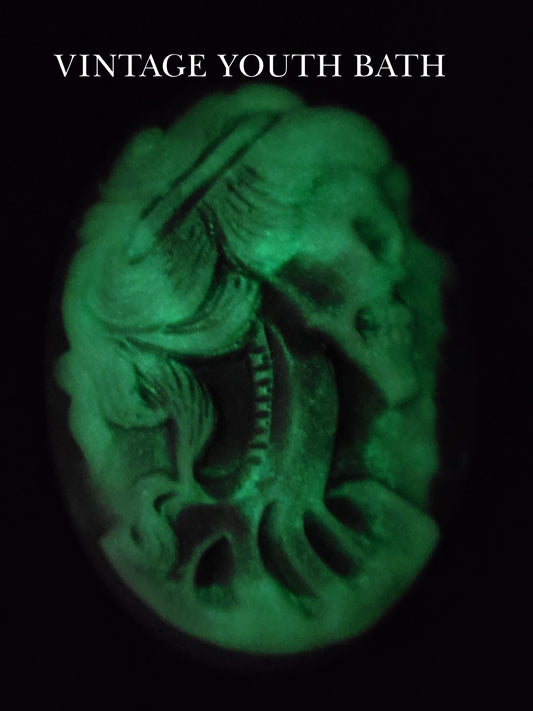 Glow In the Dark Portrait Soap