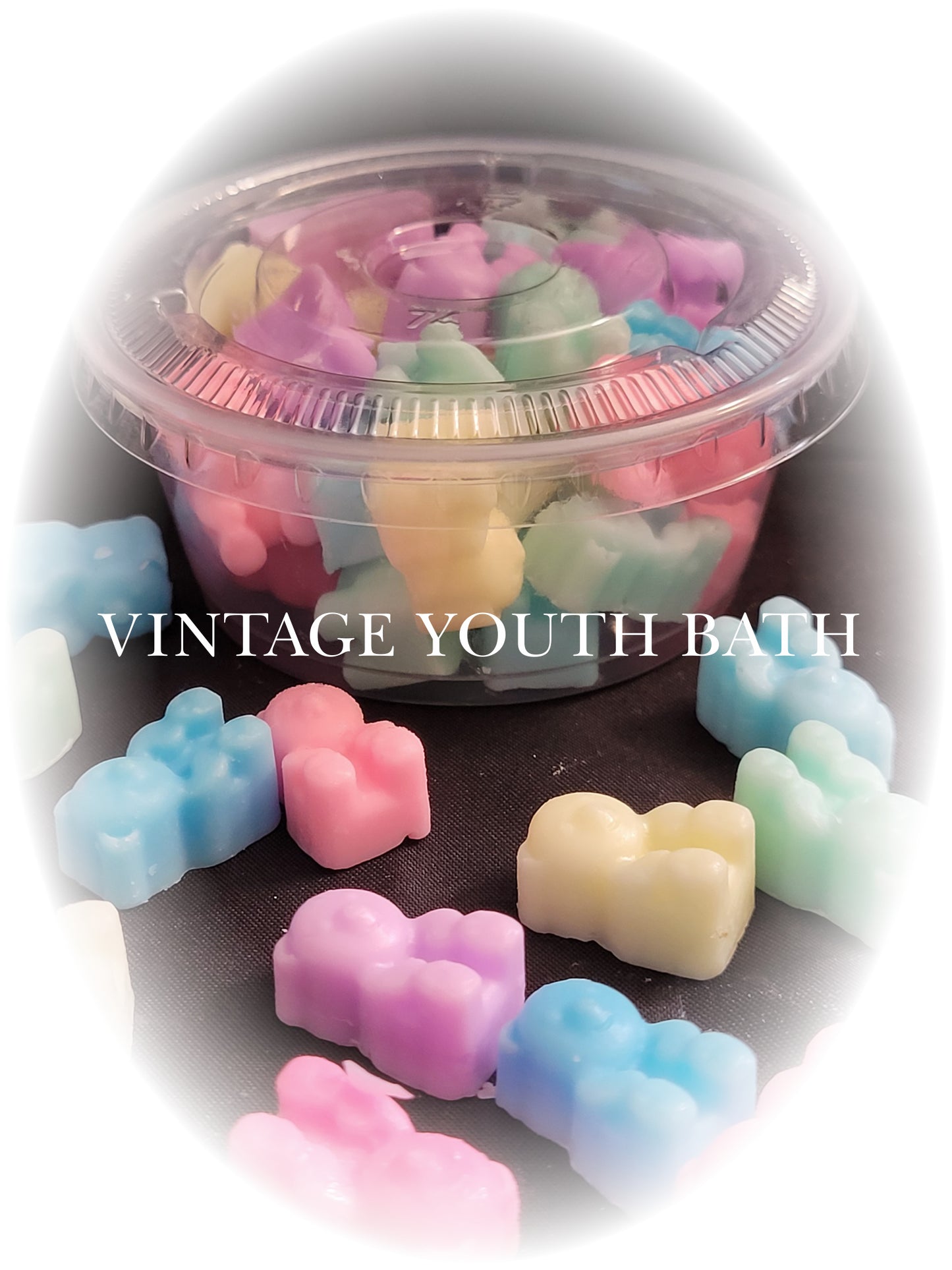 Gummy Bear Mini Soaps