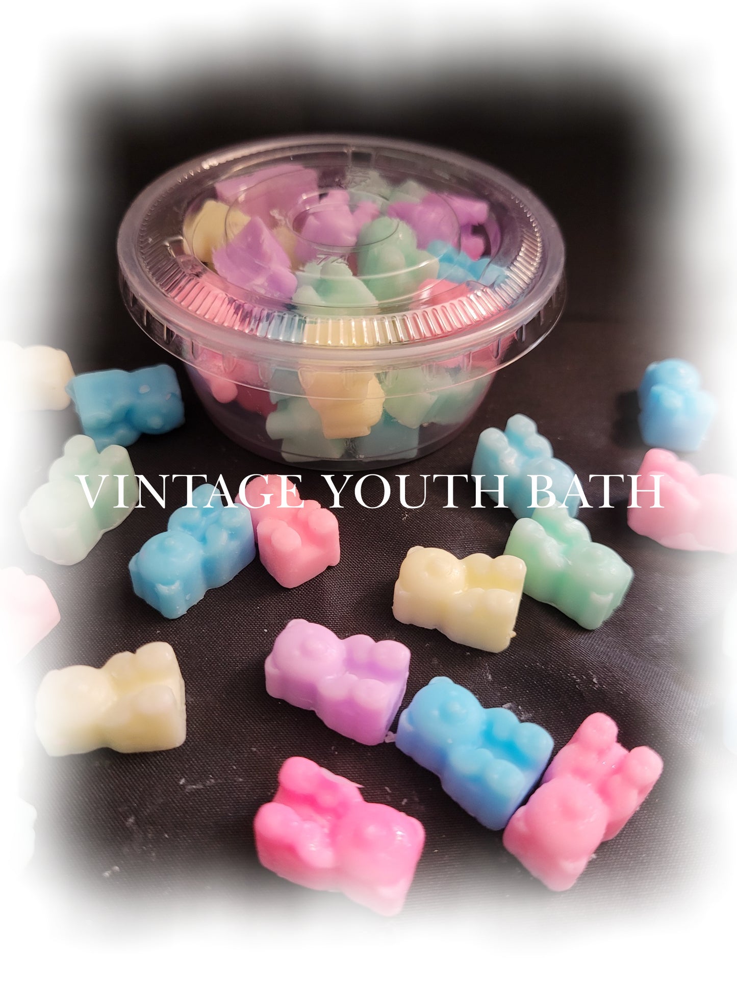 Gummy Bear Mini Soaps