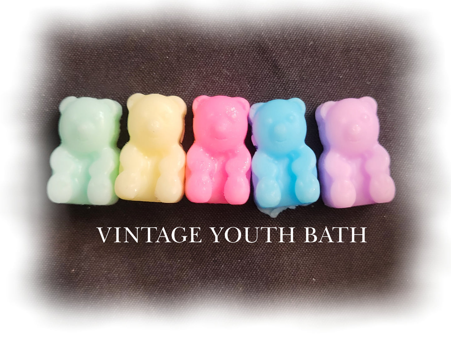 Gummy Bear Mini Soaps