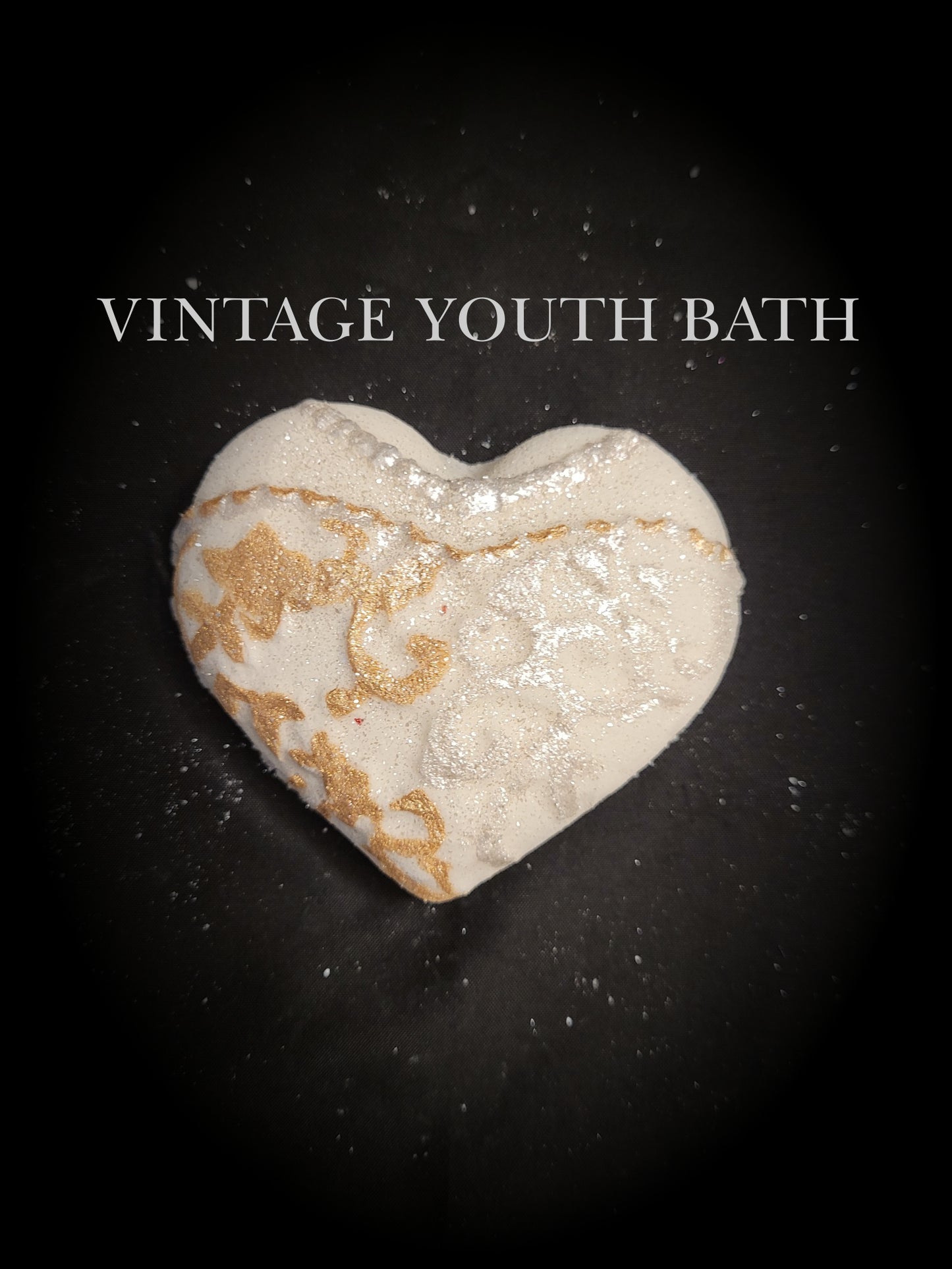 Love Heart Bath Bomb