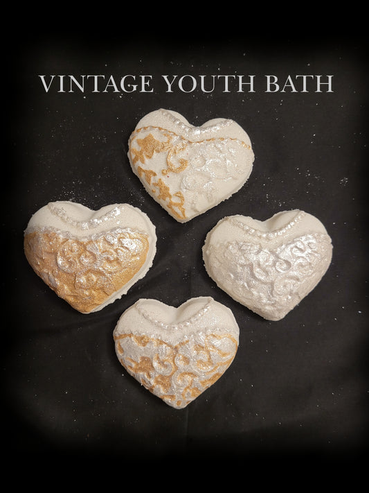 Love Heart Bath Bomb