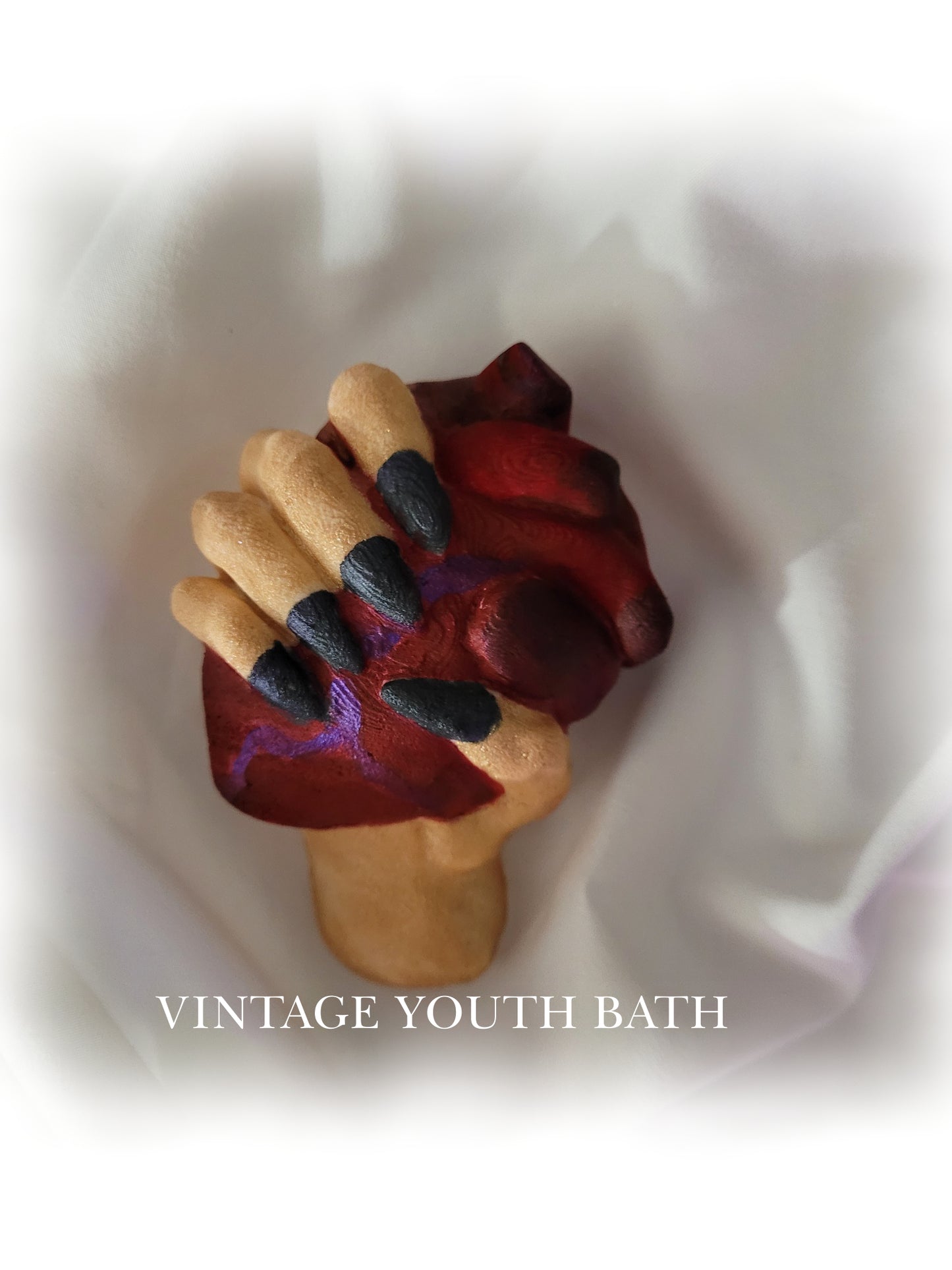 Heart in Hand Bath Bomb