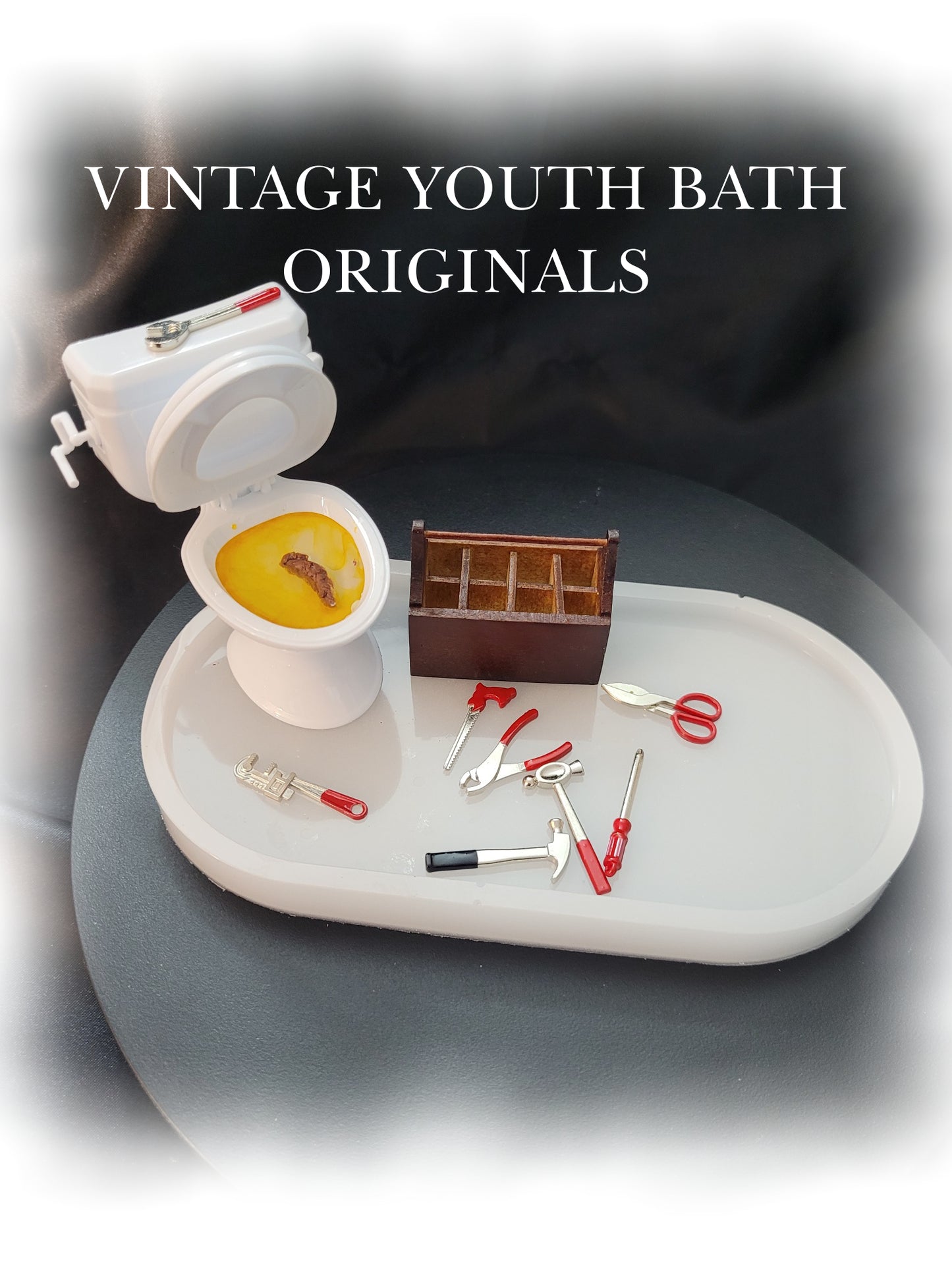 Toilet Soap / Jewellery Trays