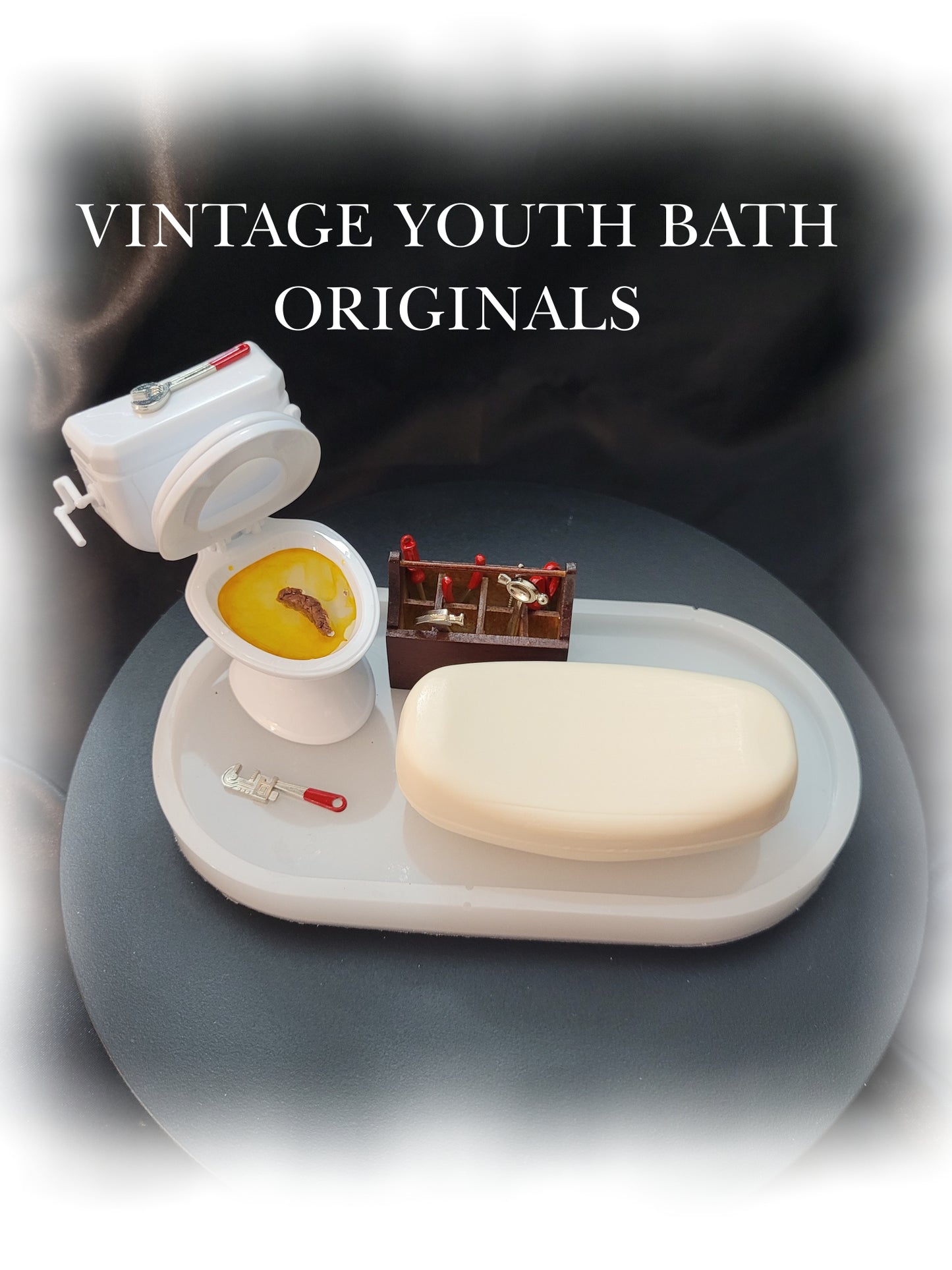 Toilet Soap / Jewellery Trays