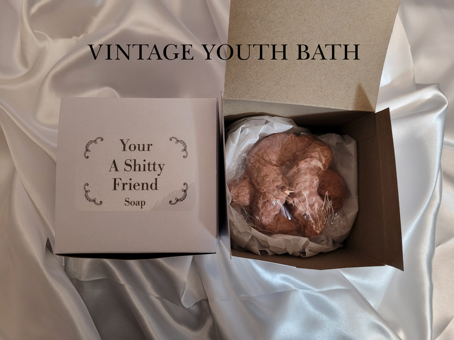 Your A Shitty Friend Poop Soap