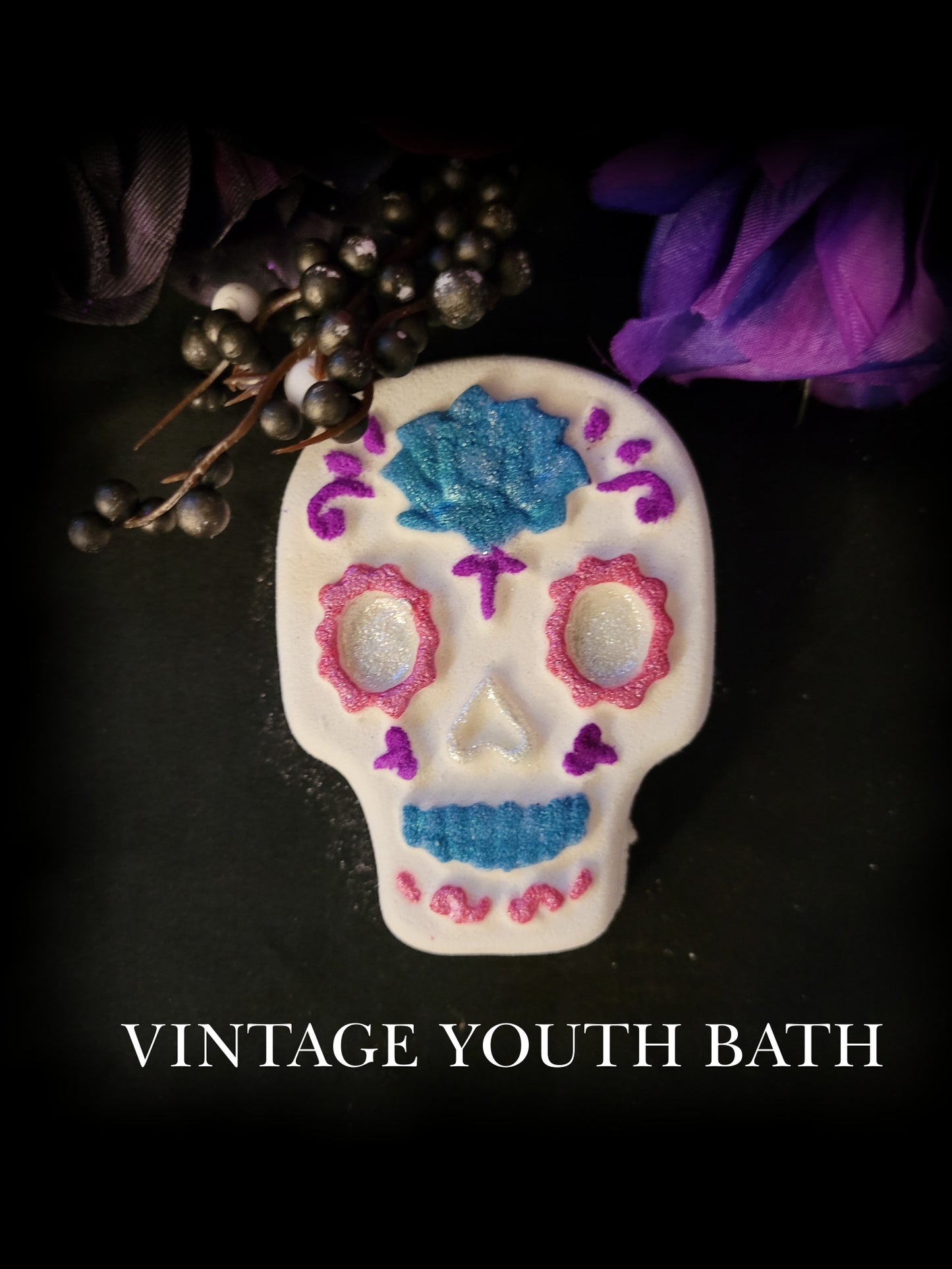 Sugar Skull Bath Bomb