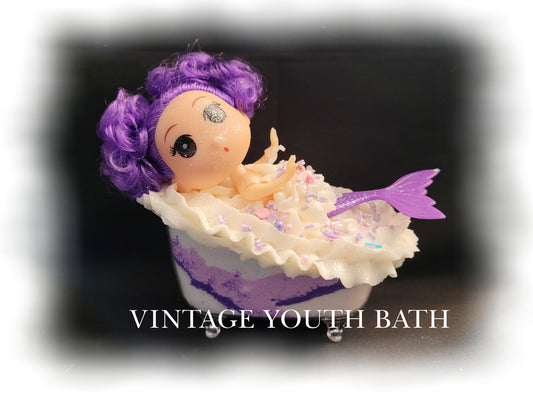 Doll in Tub Bath Splash