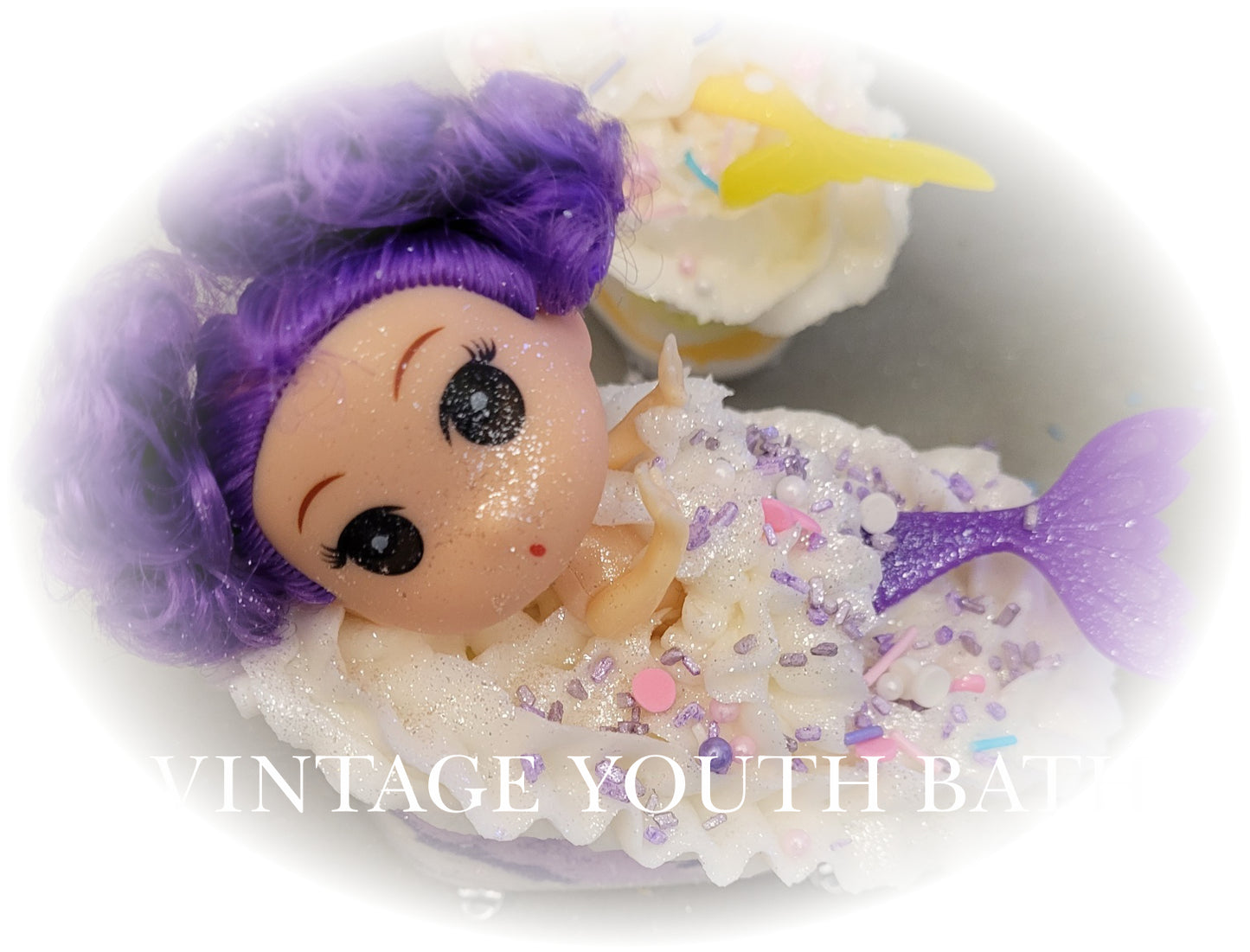 Doll in Tub Bath Splash