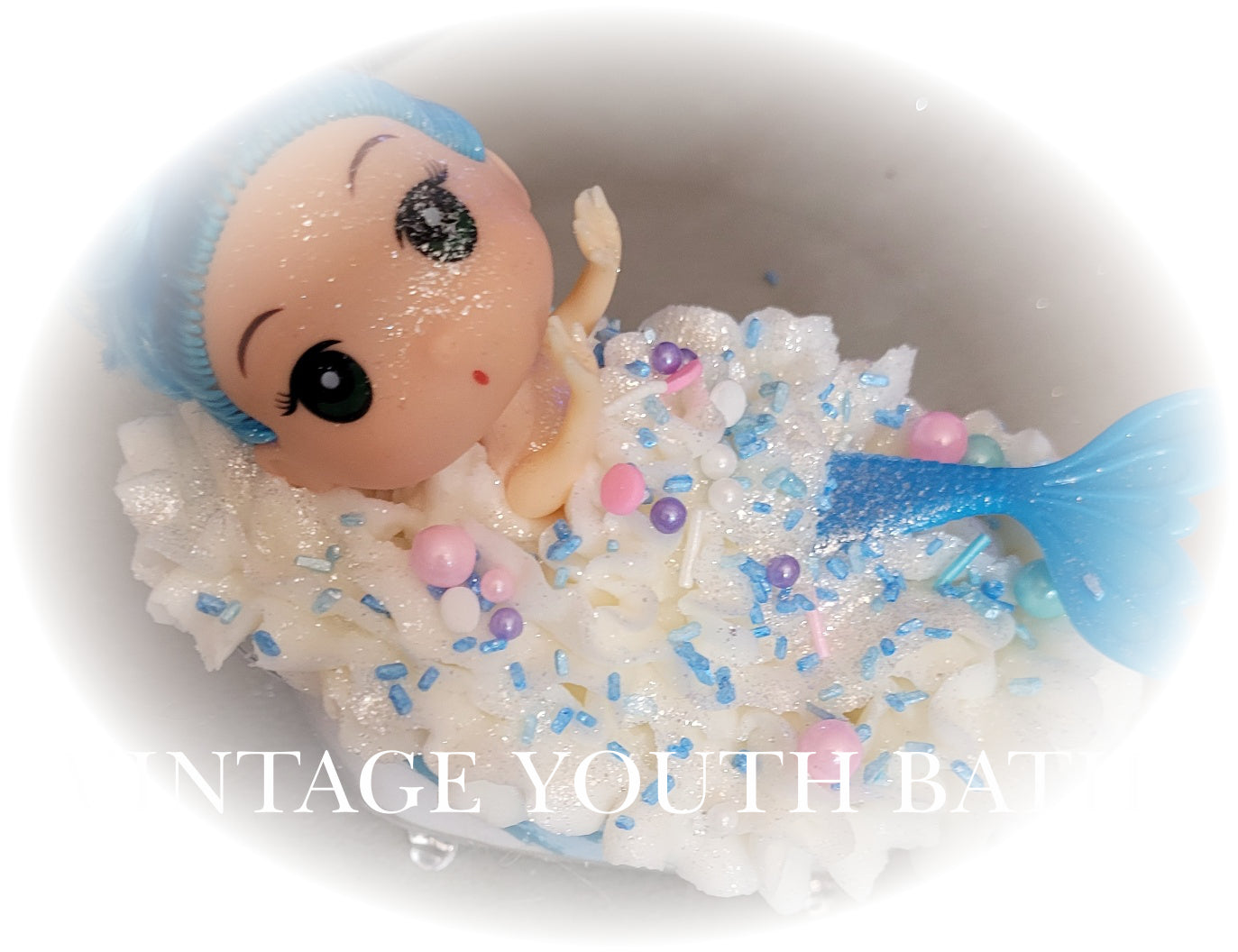 Doll in Tub Bath Splash