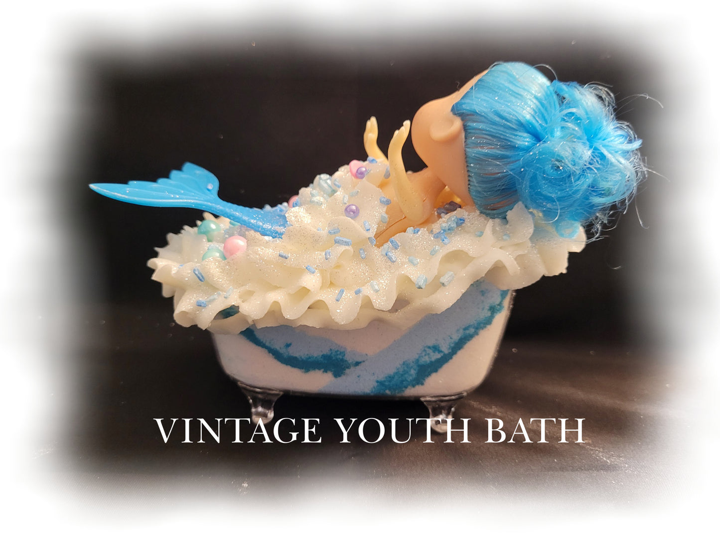 Doll in Tub Bath Splash