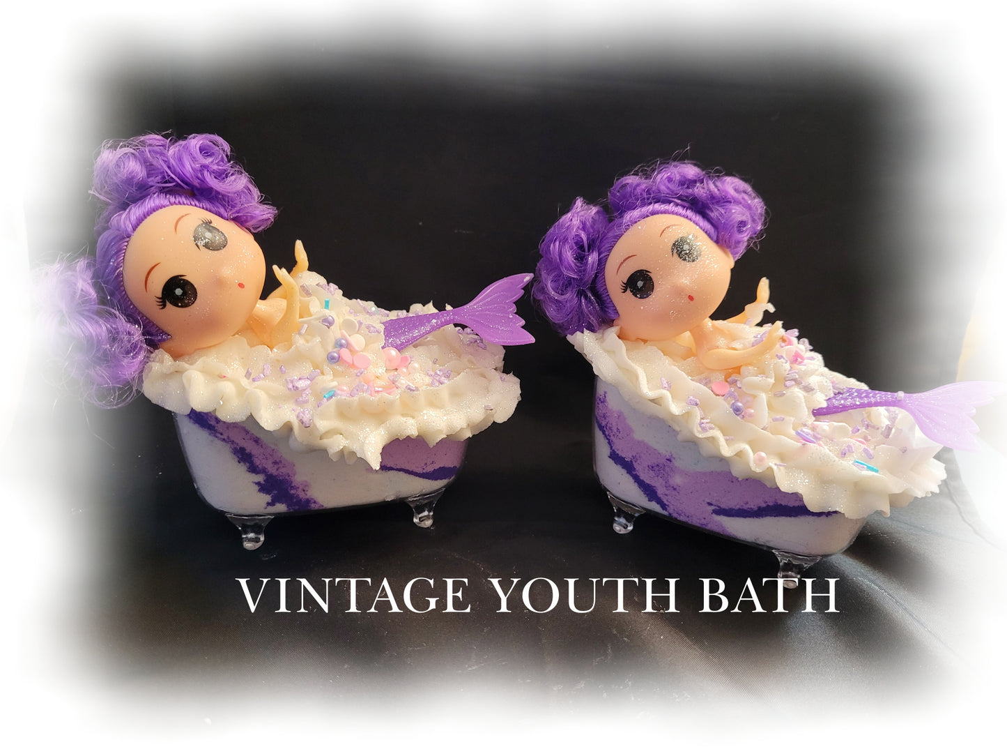 Doll in Tub Bath Splash