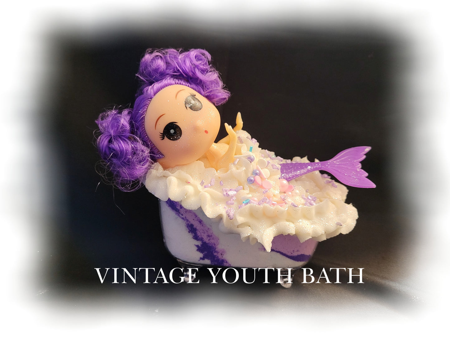 Doll in Tub Bath Splash